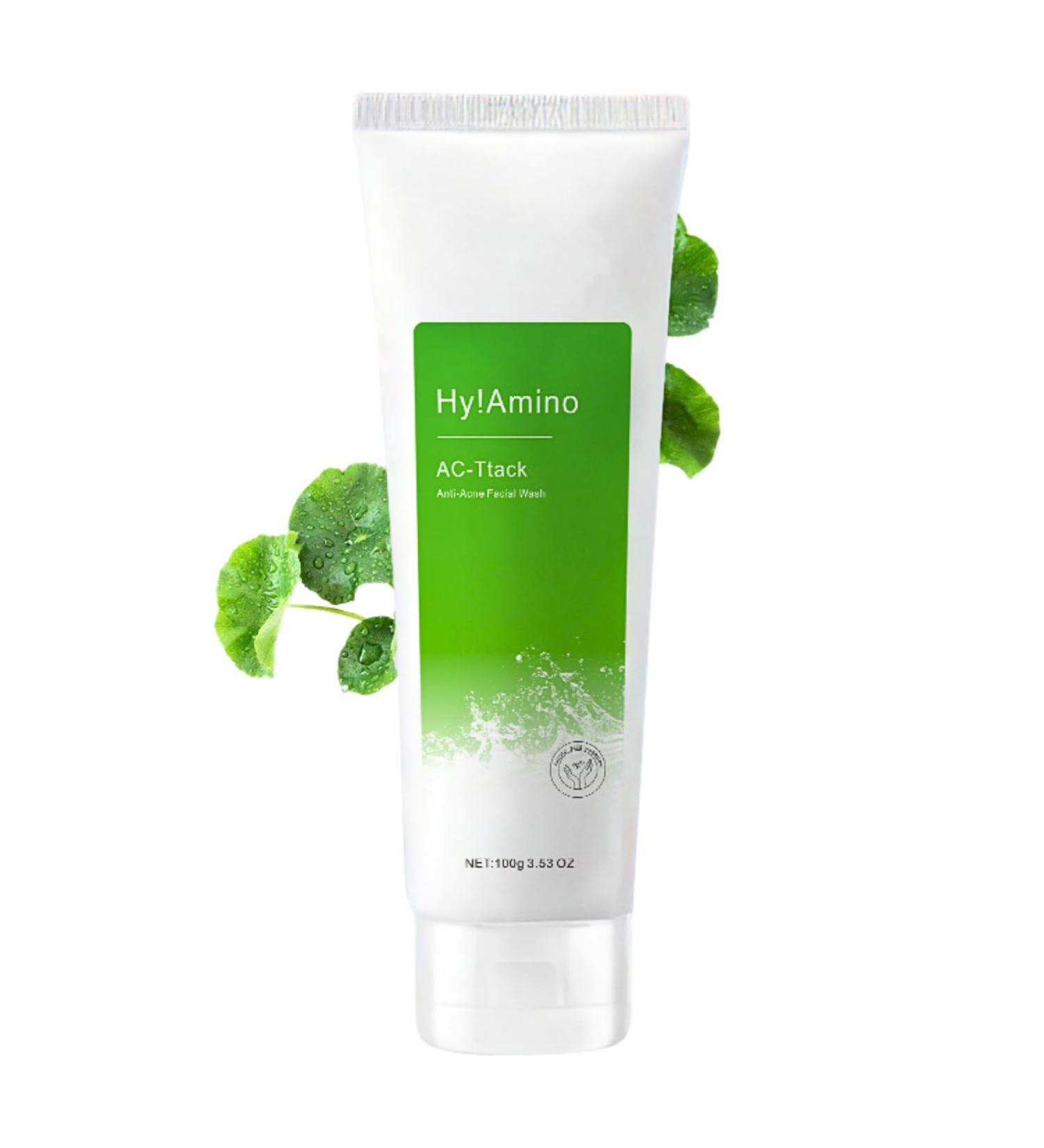 Acne Foaming Wash Acne Face Wash Gentle Face Wash for Acne Prone Skin Anti-Acne Facial Wash for Deep Pore Cleansing Tea Tree Oil Facial Cleanser with Hyaluronic Acid Deep Hydration - Buy Online on SooperMarket.com