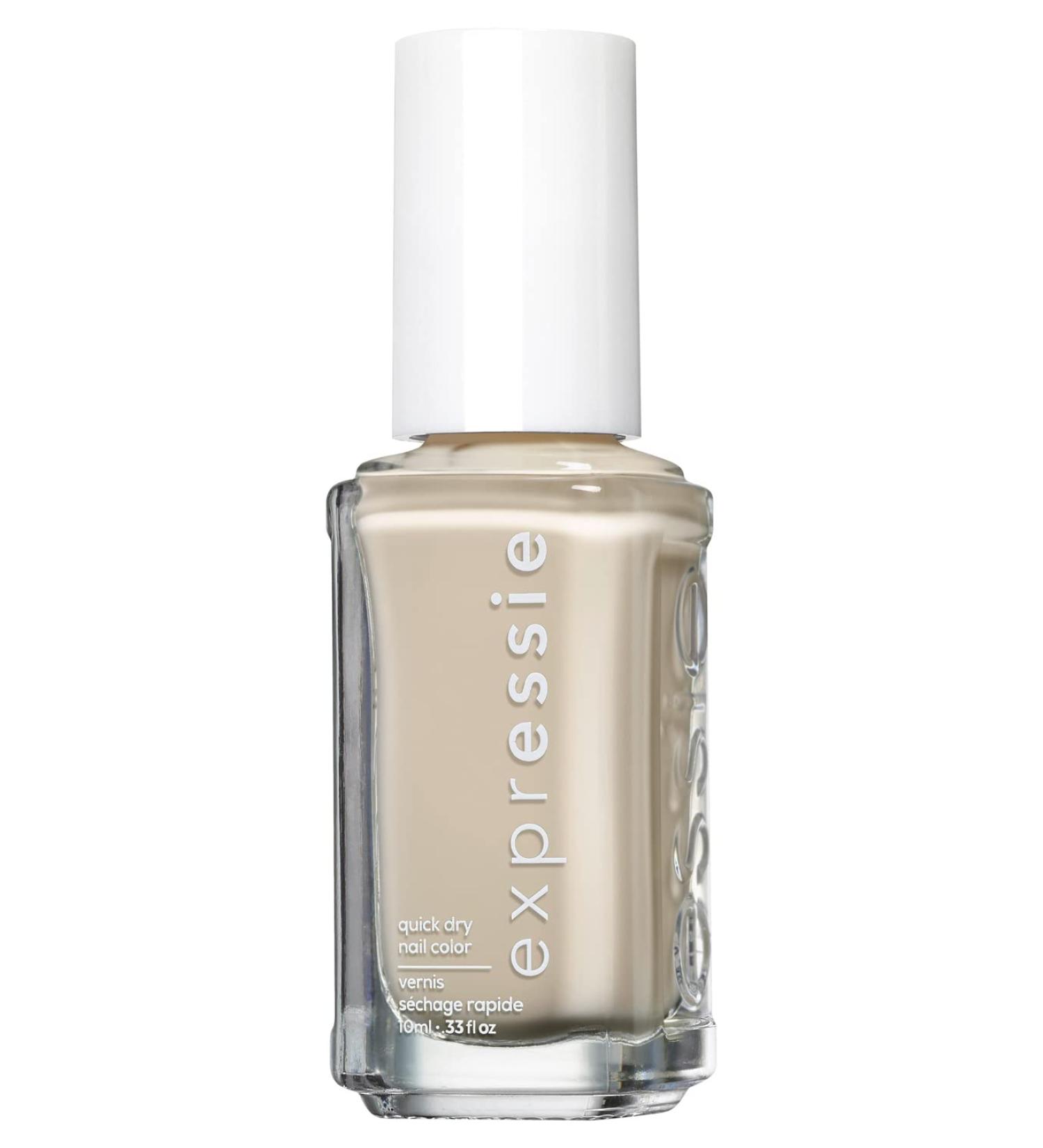 Essie Expressie Fast-Drying Vegan Nail Polish No. 440 Daily Grind - 10ml White/Clear Cruelty-Free Formula - Buy Online on SooperMarket.com