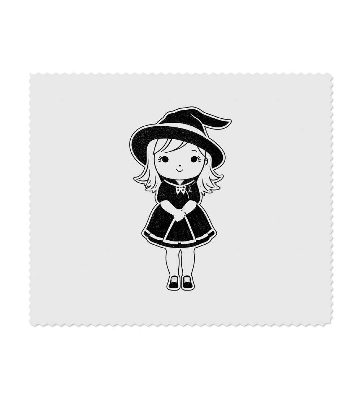 Buy 2 x Witch Girl Microfiber Cleaning Cloths - Ultra Absorbent & Reusable | International Shipping Available - Buy Online on SooperMarket.com