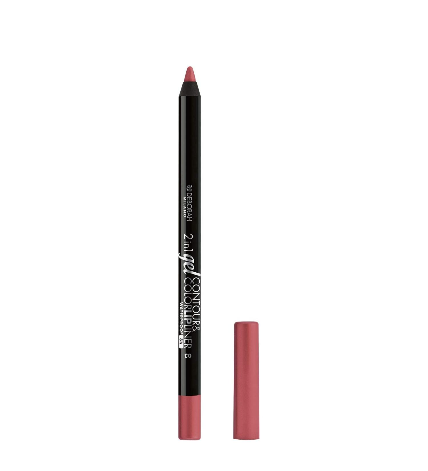 Buy In 1 Gel Contour & Color - Lipliner N.03 Dusty Pink | International Shipping Available - Buy Online on SooperMarket.com