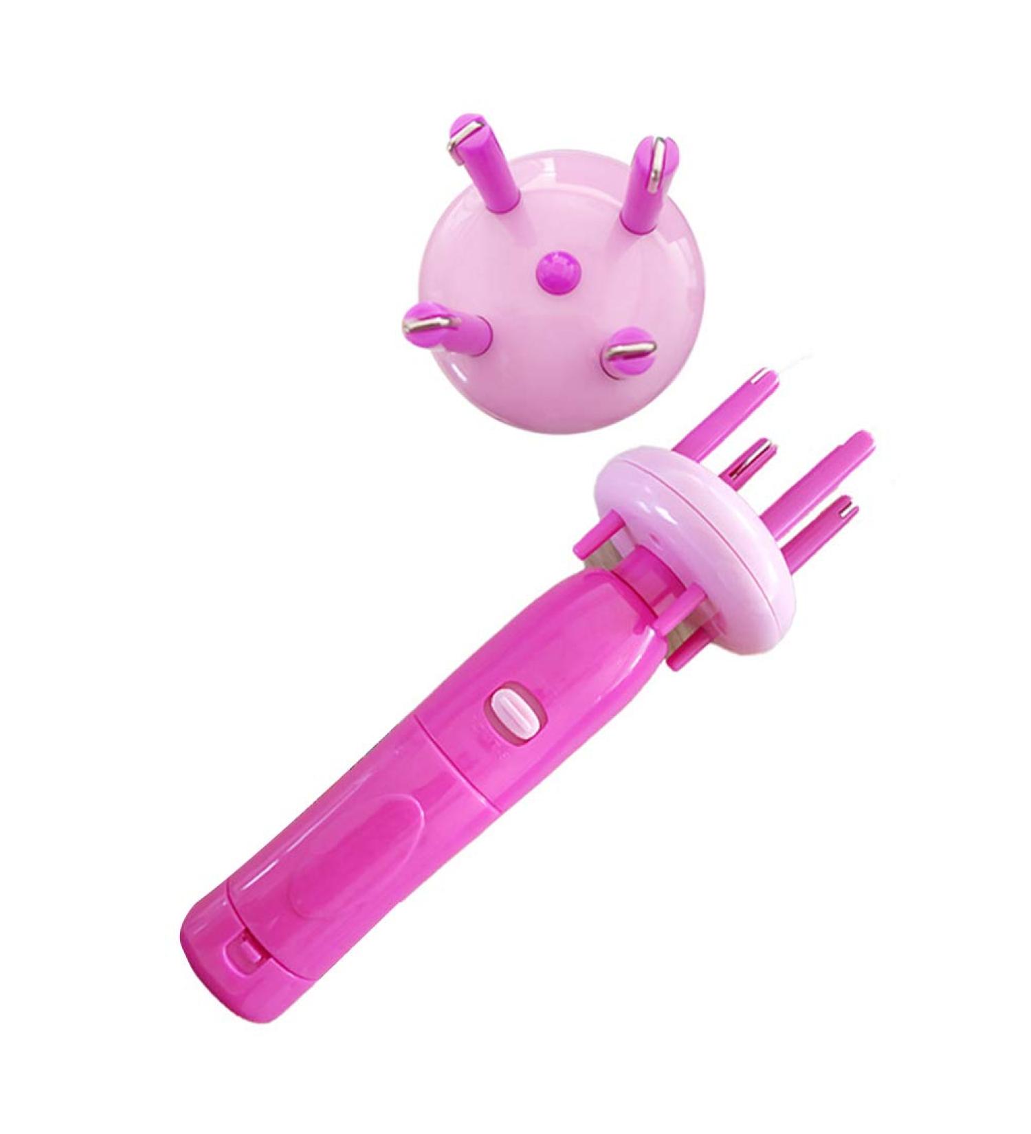 Automatic Hair Braiding Tool Hair Styling Tools Hair Braider Electric Hemp Flower Hair Braiding Device Hair Braiding Tool Machine for DIY Hair (Assorted Color) - Buy Online on SooperMarket.com