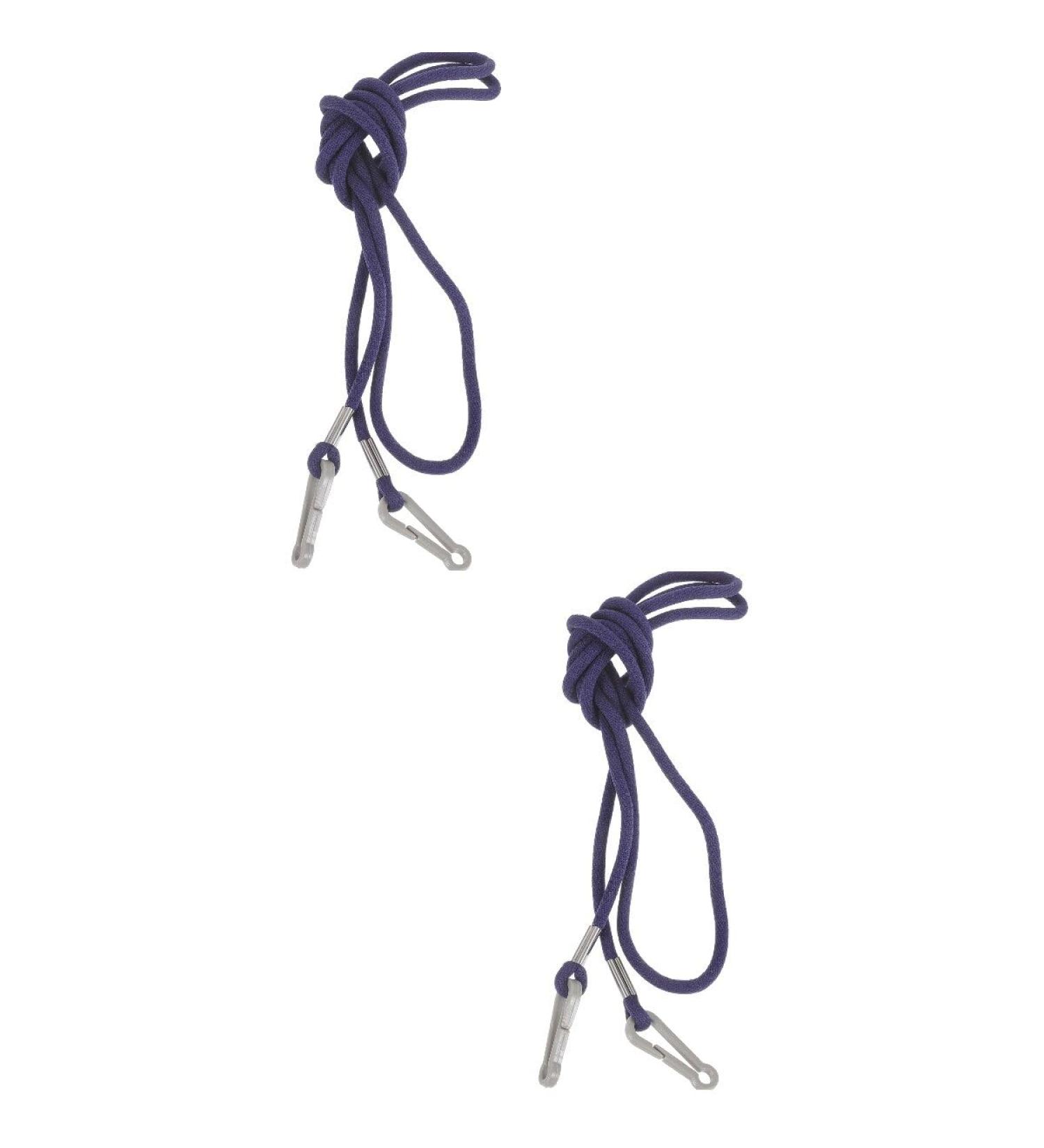 Buy Lurrose 2-Piece Elastic Mock Clip Glove Holder - Anti-Losing Children's Winter Gloves Necklace Rope Clamp - Buy Online on SooperMarket.com