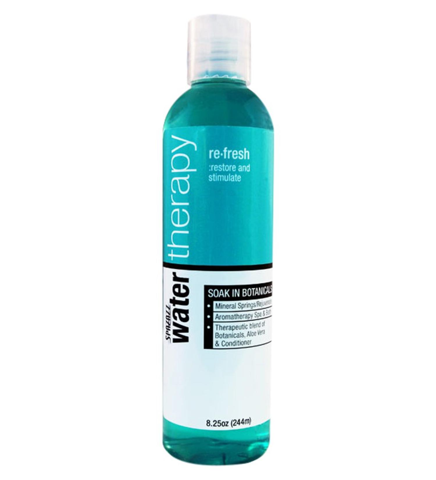 Spazazz Water SPZ-203 Therapy Elixir Spa & Bath Aromatherapy  Refresh: Restore and Stimulate  8.25 oz 1