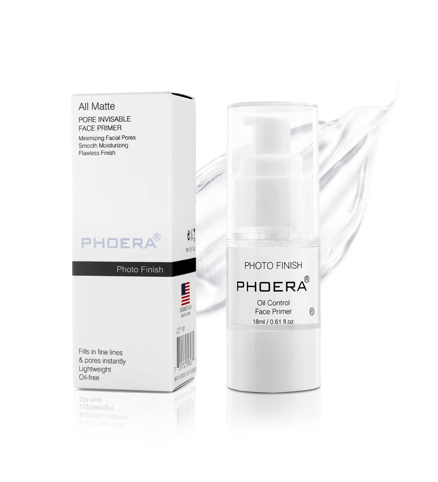PHOERA Face Foundation Primer - Long Lasting Hydrating Makeup Base - Buy Online on SooperMarket.com