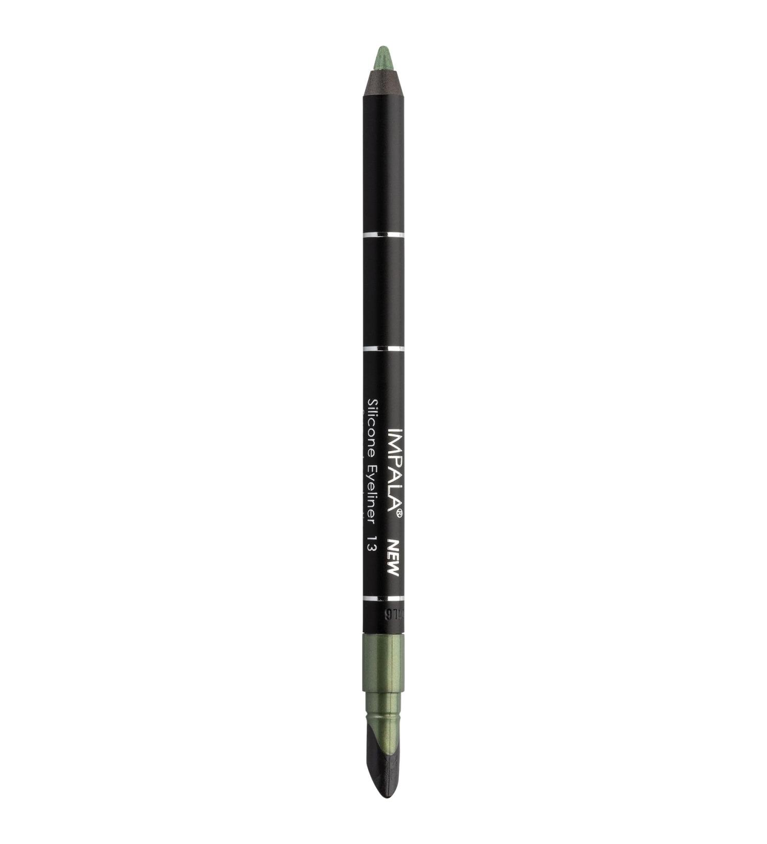 IMPALA Waterproof Eyeliner No. 13 Emerald Green - Creamy Texture, Long-Lasting & Water-Resistant - Buy Online on SooperMarket.com