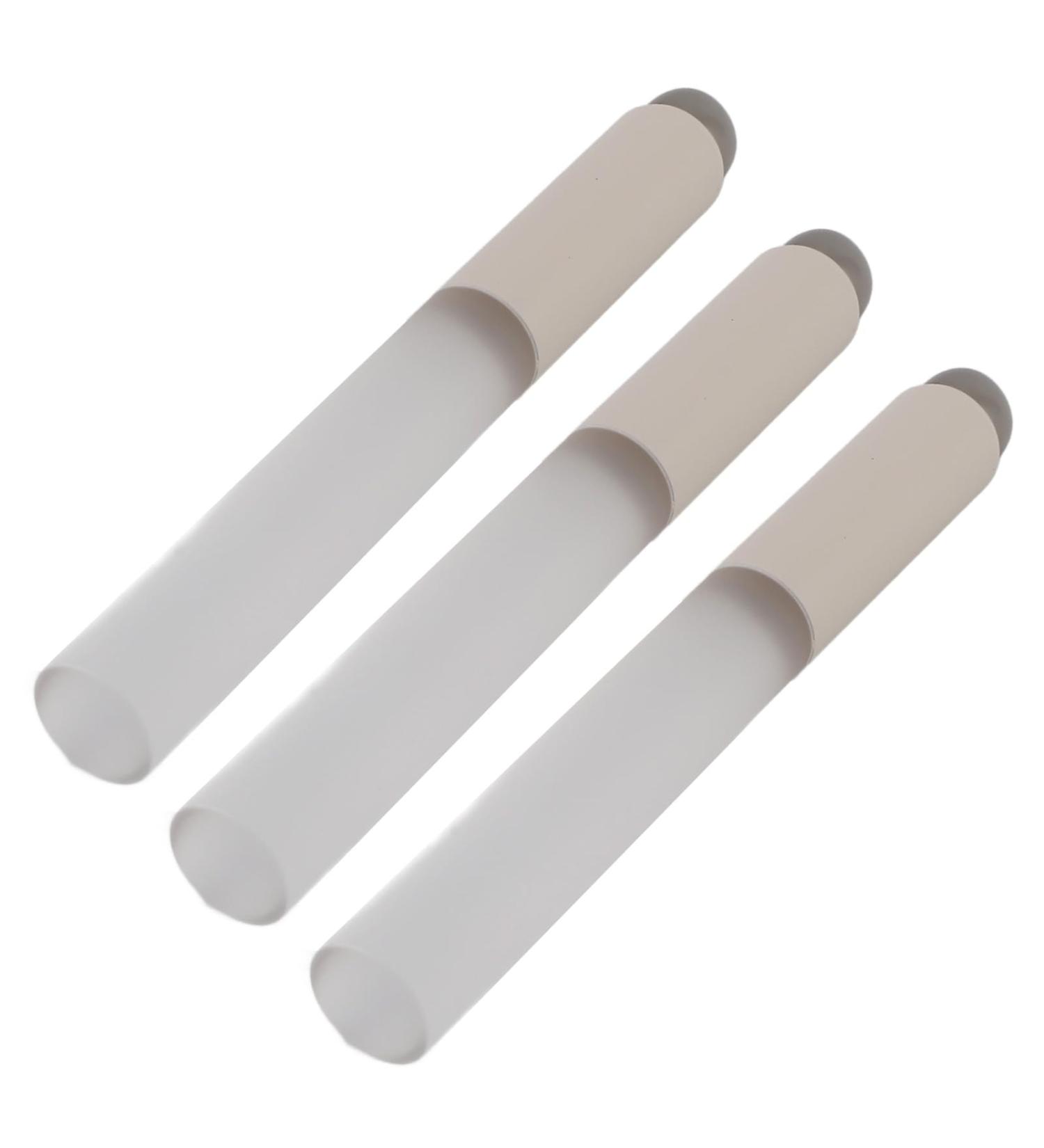 Round Head Lip Brush Reusable Silicone Applicator for Lip Gloss with Dustproof Carrying Box Concealer Brush for Blending Makeup - Buy Online on SooperMarket.com