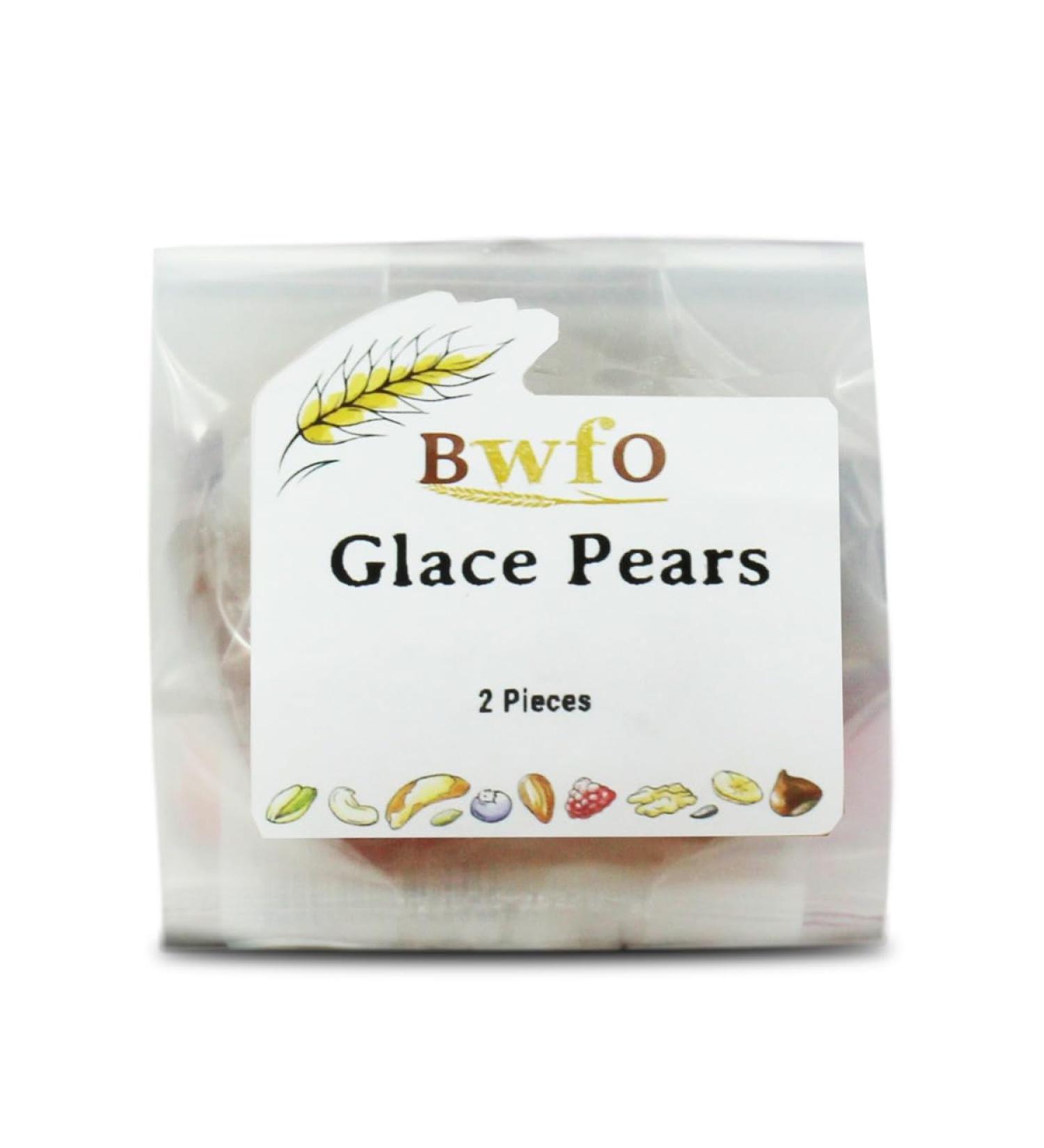 Glace Pears 2 Pieces (BWFO)