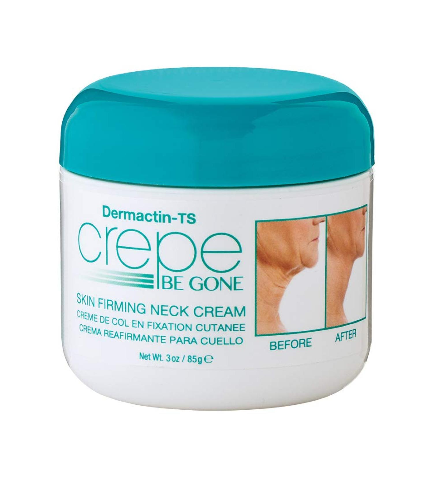 Crepe Be Gone Firming Neck Cream 3oz - Pack of 1, One Size - Buy Online on SooperMarket.com