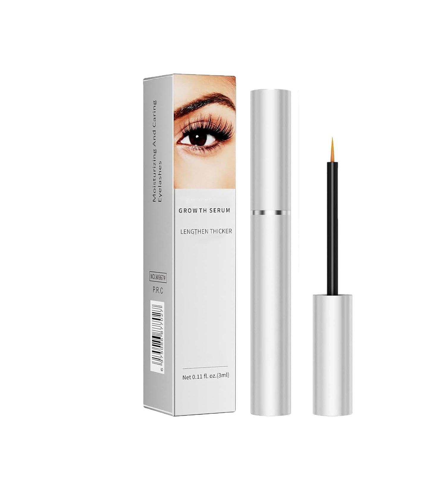 Eyelash Growth Essence - Longer Fuller Thicker Lashes | Mild Formula Eyelash Enhancement - Buy Online on SooperMarket.com