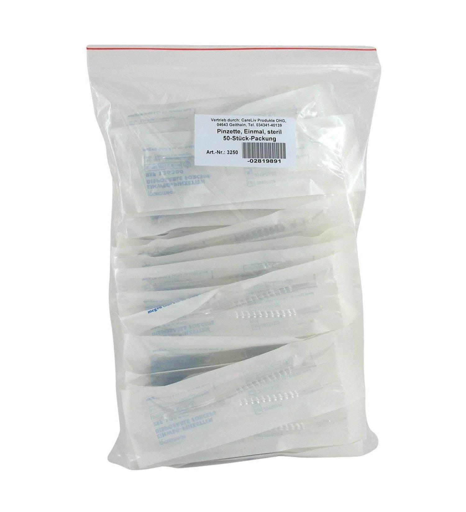 Pinchette once sterile 50 sts
