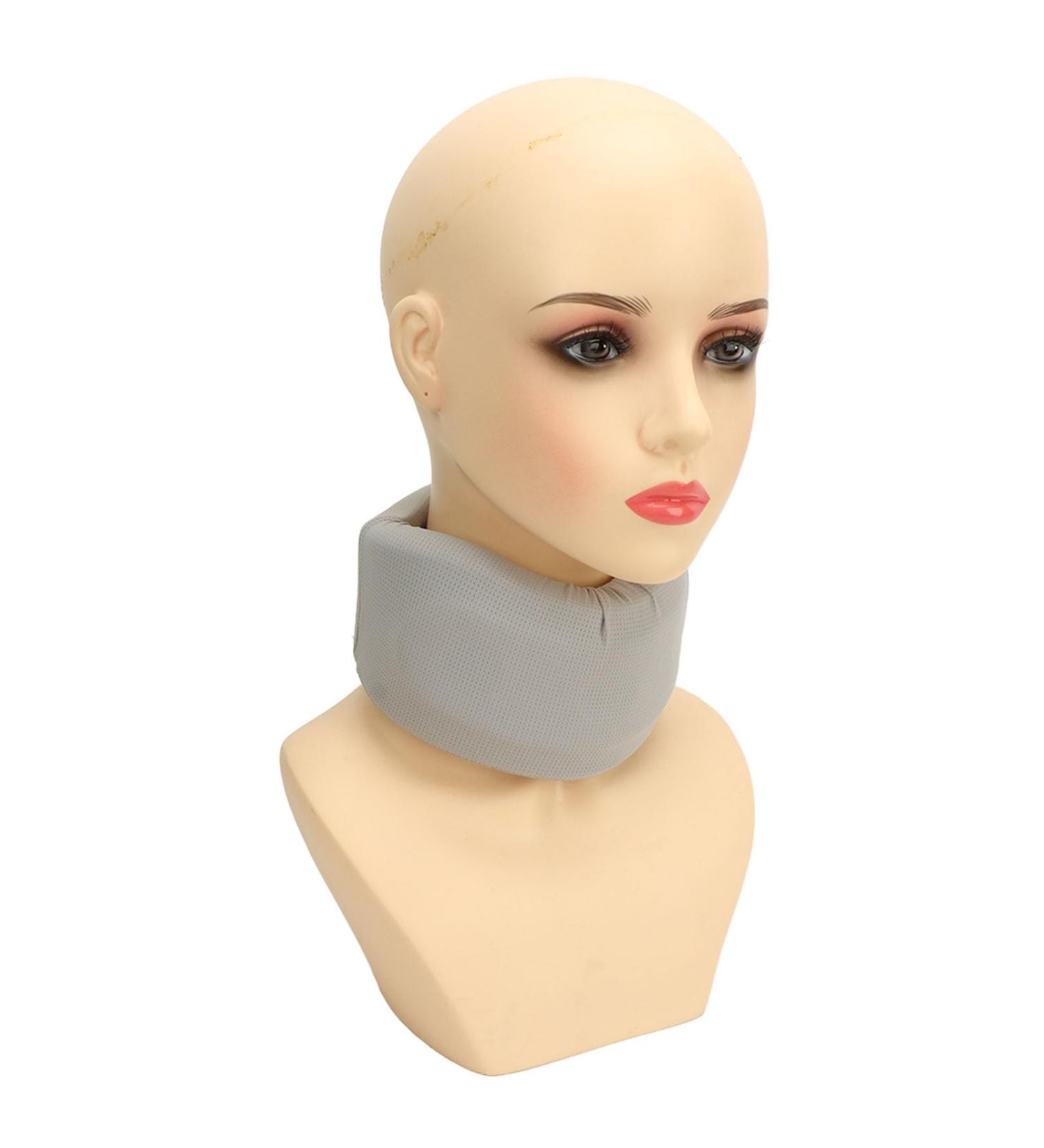 Weikeya Neck Brace - Chin Curve Design for Forward Tilt | Sponge Polyamide Fiber | International Shipping Available - Buy Online on SooperMarket.com