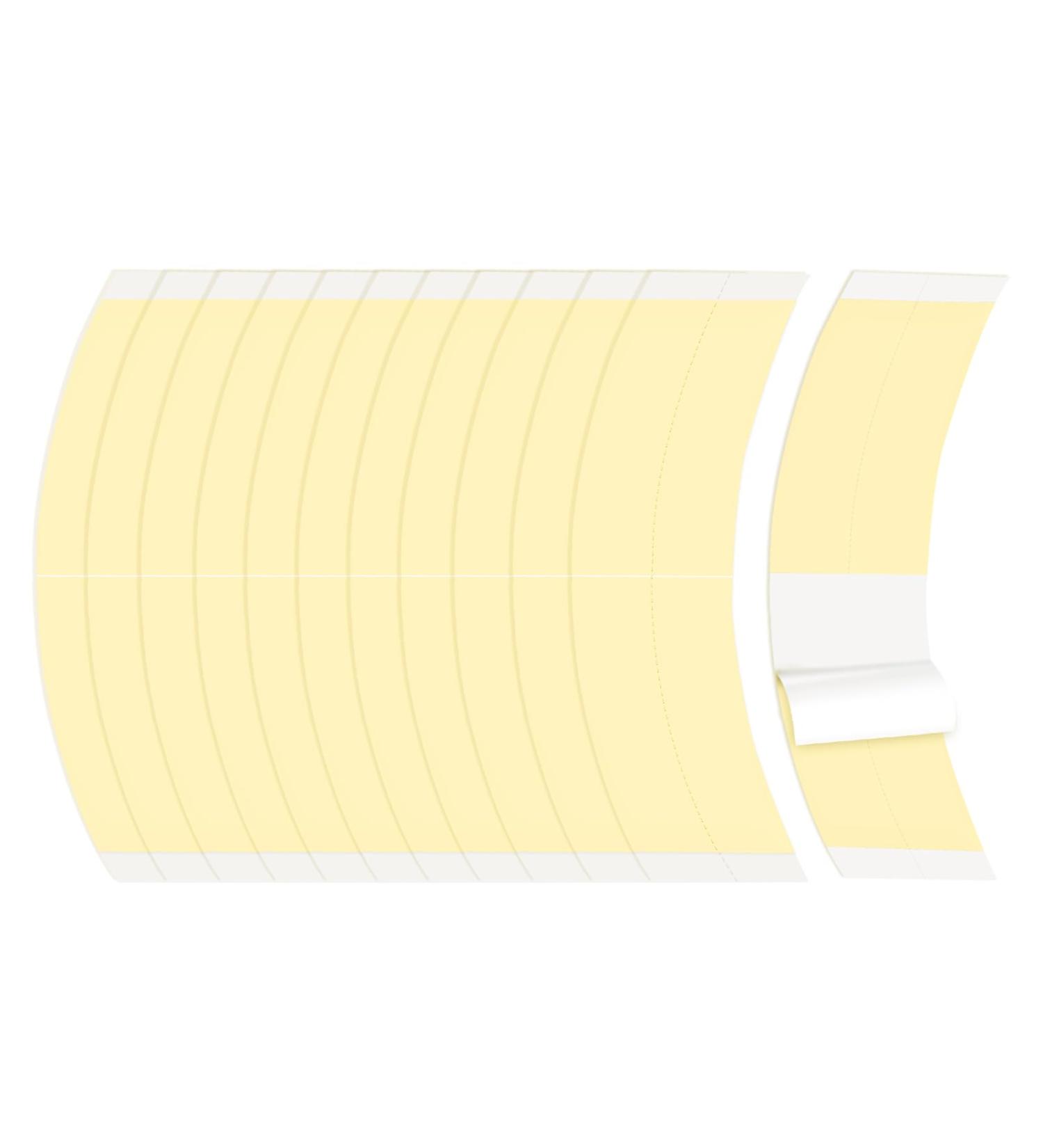 Vlasy Double Sided Wig Tape - 48 Pieces | High Adhesive & Waterproof | Invisible Lace Tape for Wigs, Toupees, and Hair Extensions - Buy Online on SooperMarket.com