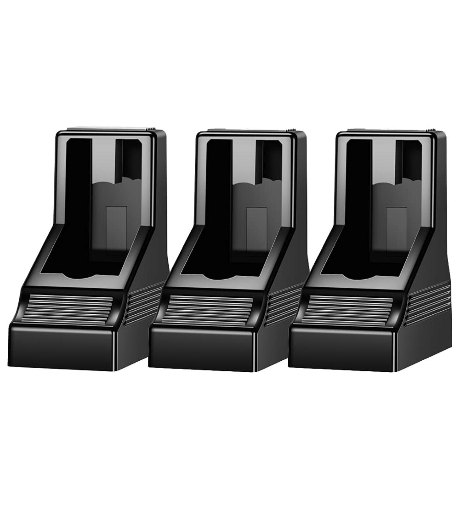 Elandor 3 Pack Magazine Loader for Double Stack 9mm & .40 S&W | Sig P226, CZ 75 Shadow, Springfield Hellcat - Buy Online on SooperMarket.com