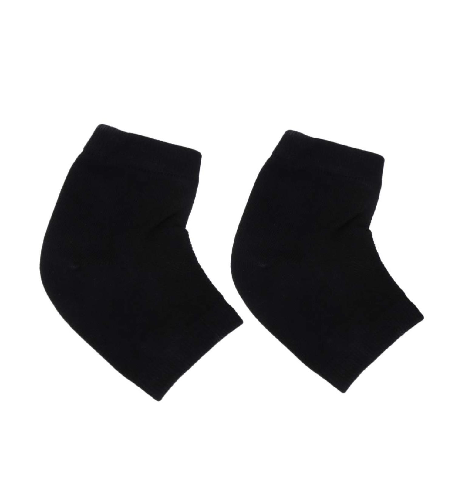 Moisturizing Heel Socks - Foot Lotion Treatment for Dry Cracked Heels | Unisex Ankle Moisture Socks for Men & Women - Buy Online on SooperMarket.com