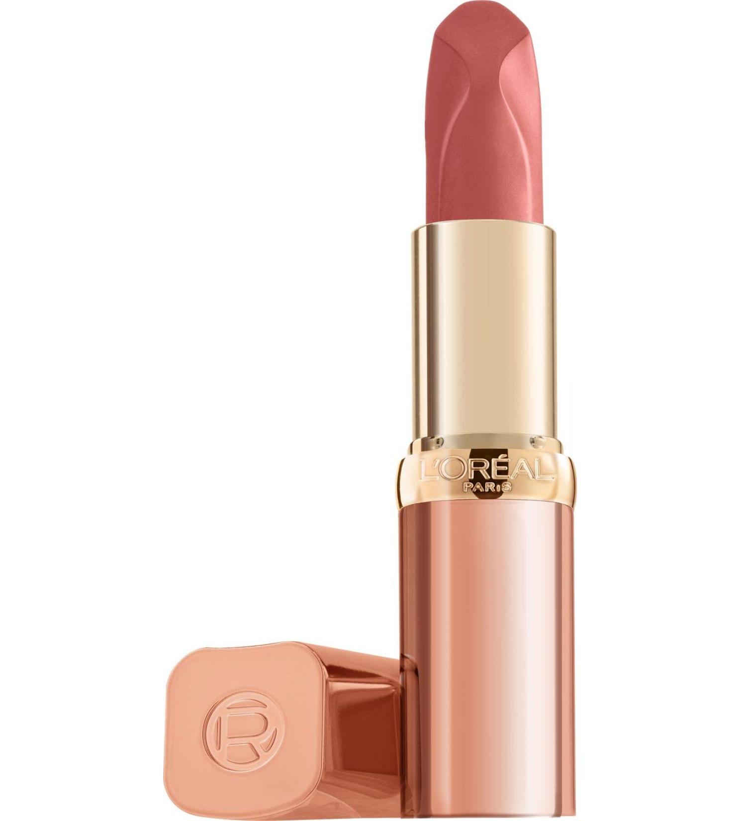 L'Or al Paris Color Riche Satin Smooth Lipstick Moisturising Pure Pigment Lip Colour With Omega 3 & Vitamin E 173 Impertinent 173 IMPERTINE 1 count (Pack of 1) - Buy Online on SooperMarket.com