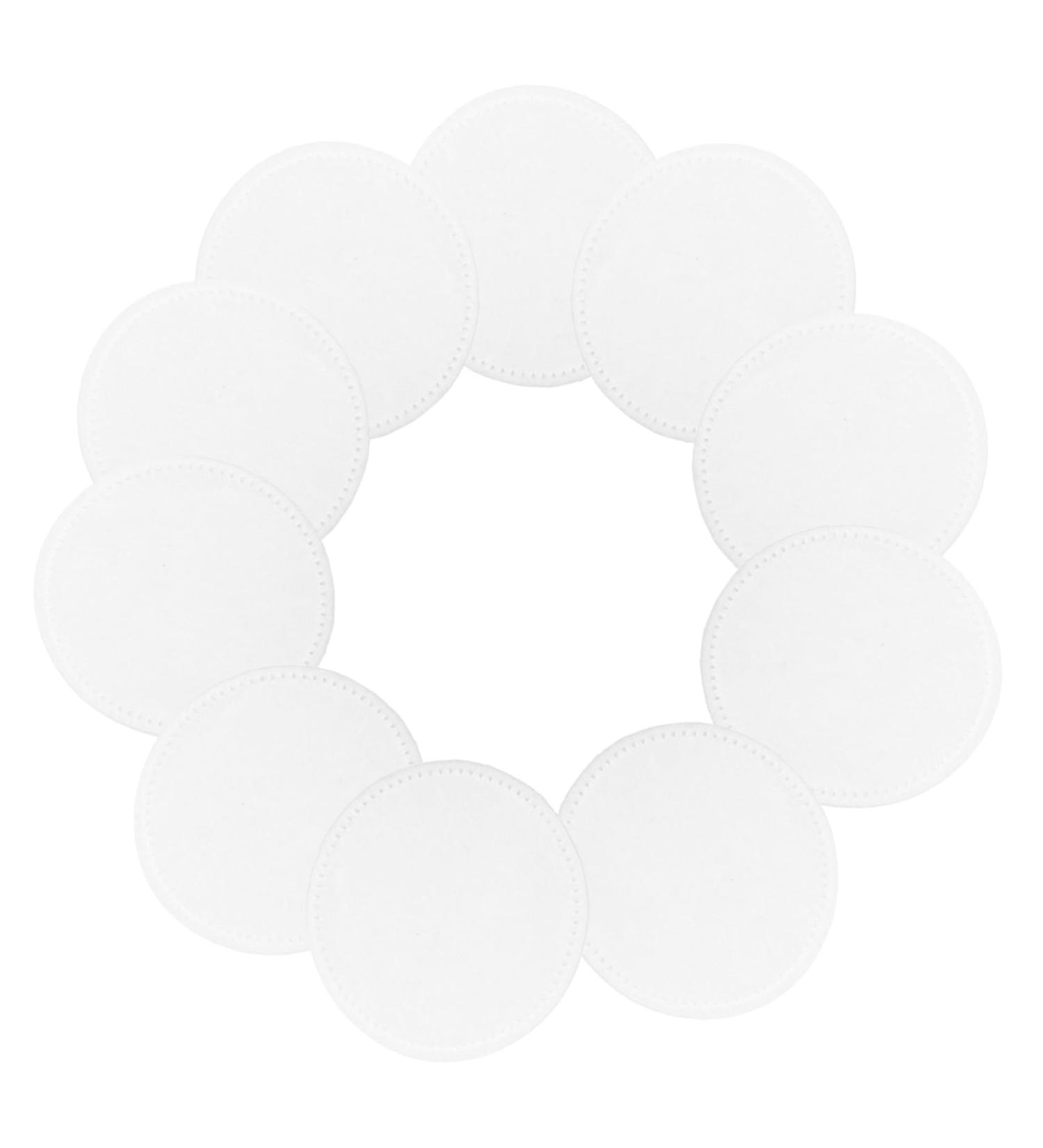 200 Pcs Skin-Friendly Organic Cotton Pads - Soft Makeup Remover & Toner Rounds - Reusable & Disposable Facial Cotton Pads - Buy Online on SooperMarket.com