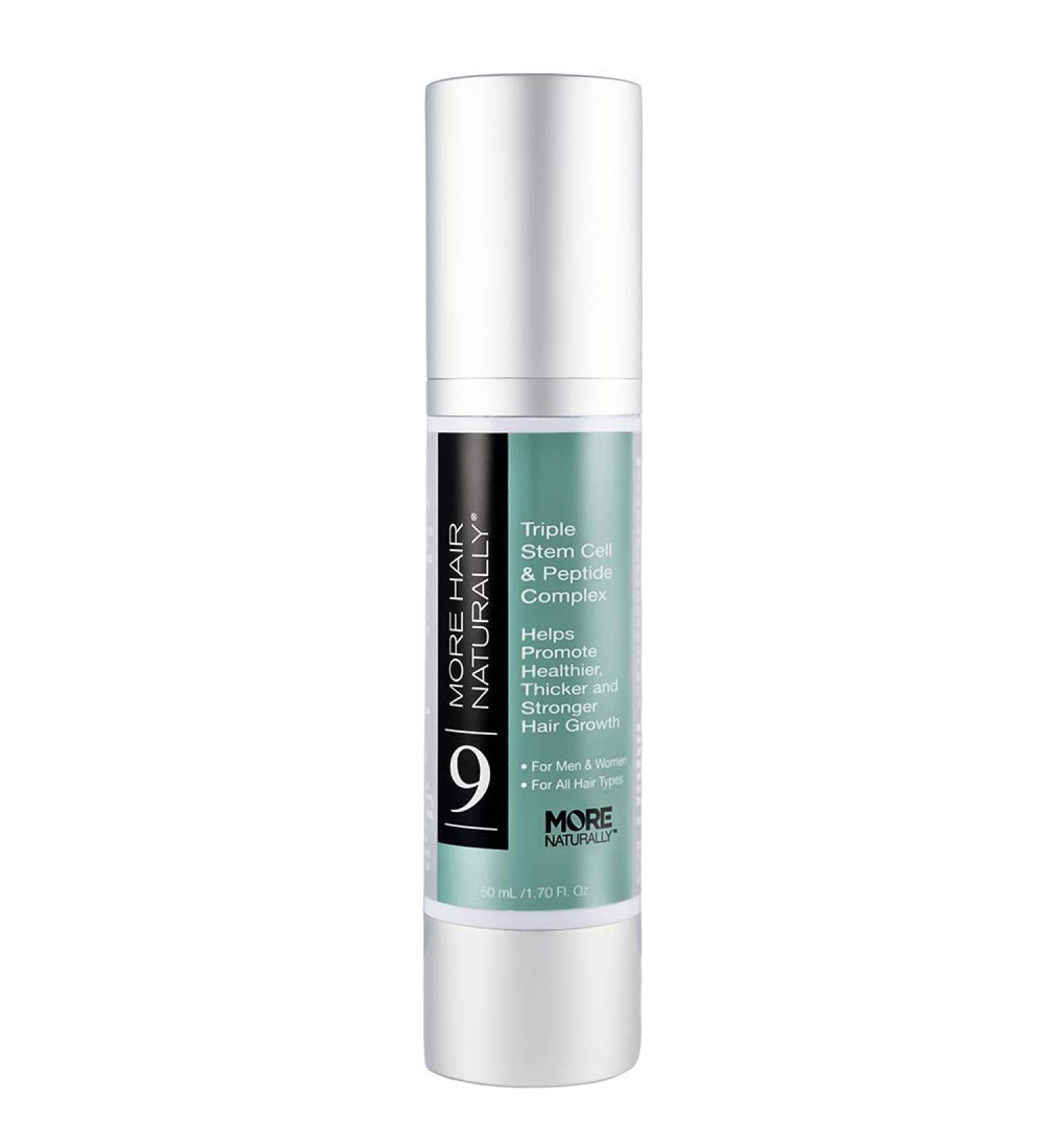 More Hair Naturally 9 - Advanced Stem Cell Therapy for Thinning Hair - Buy Online on SooperMarket.com
