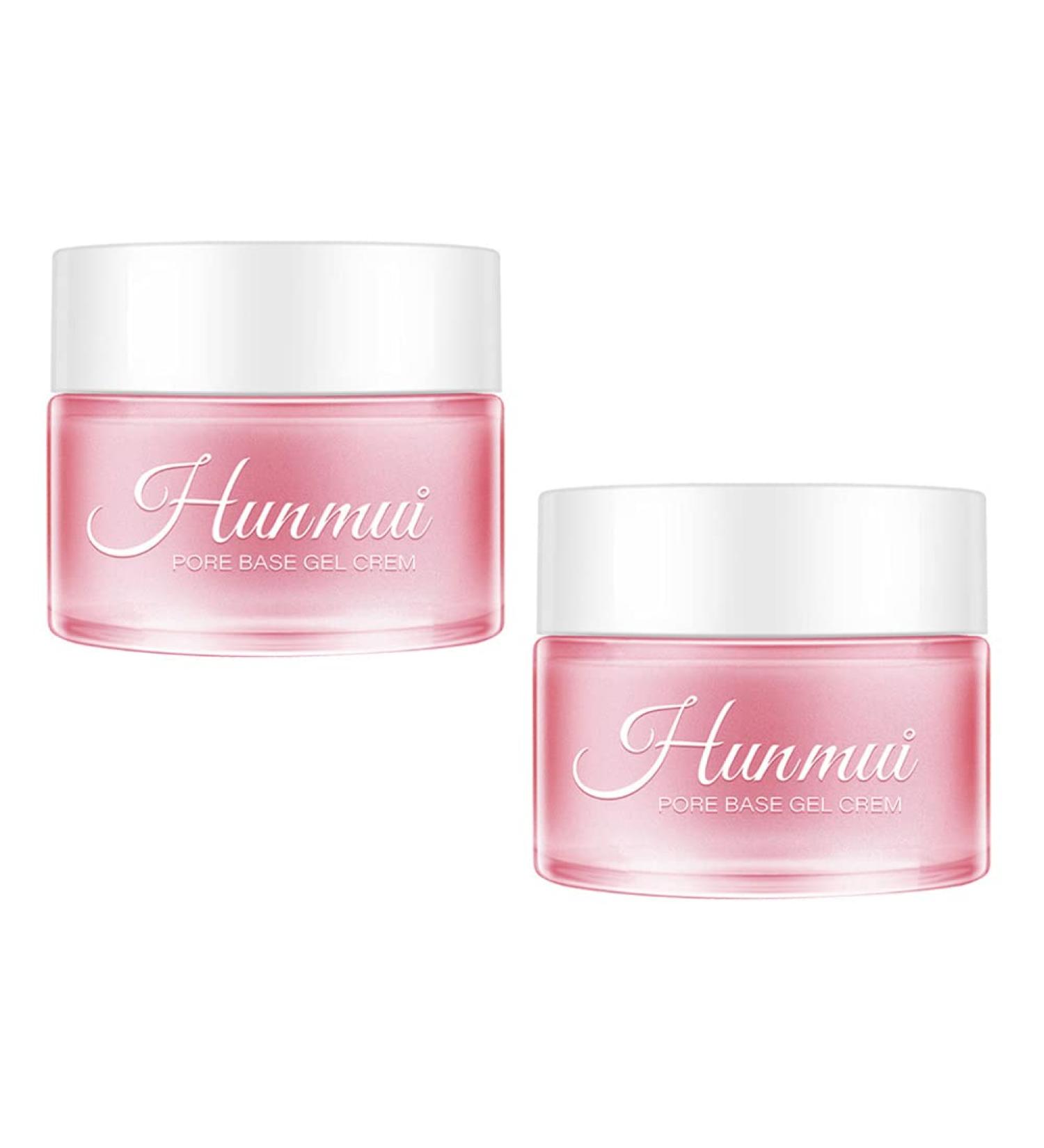 2021 New Pore Primer Gel Cream - Hydrating Makeup Base & Skin Whitening | Lightweight Face Primer | 2PCs - Buy Online on SooperMarket.com