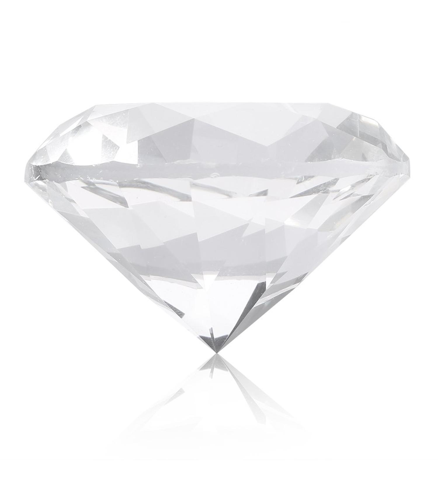 Glass Crystal Diamond Nail Art Display Tool Nail Art Display Photography Decoration 2 Colors(White) - Buy Online on SooperMarket.com
