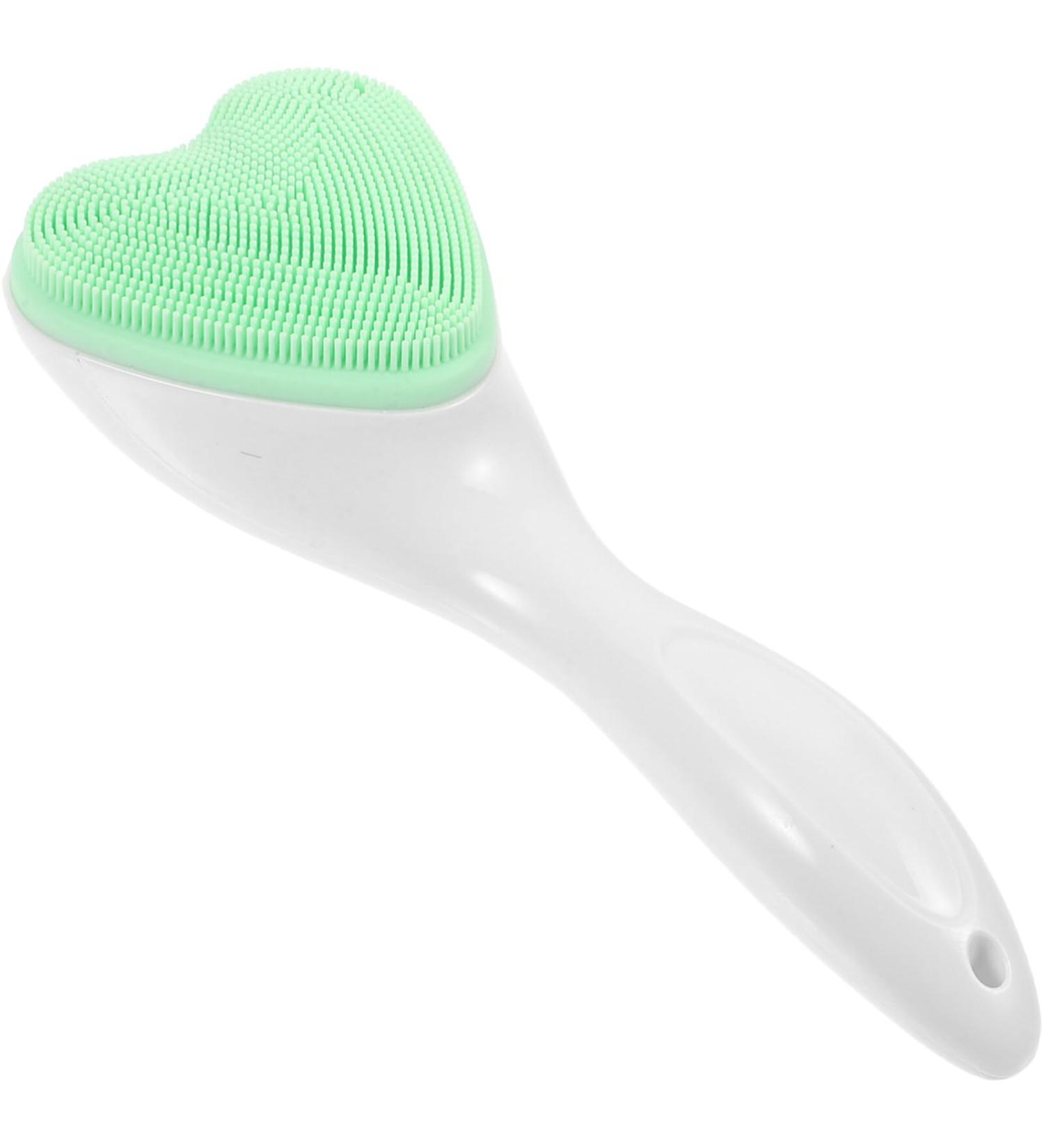 minkissy Face Cleaning Brush Facial Scrubber Facial Cleansing Brush Women Manual Face Wash Brush Facial Brushes for Cleansing and Exfoliating - Buy Online on SooperMarket.com