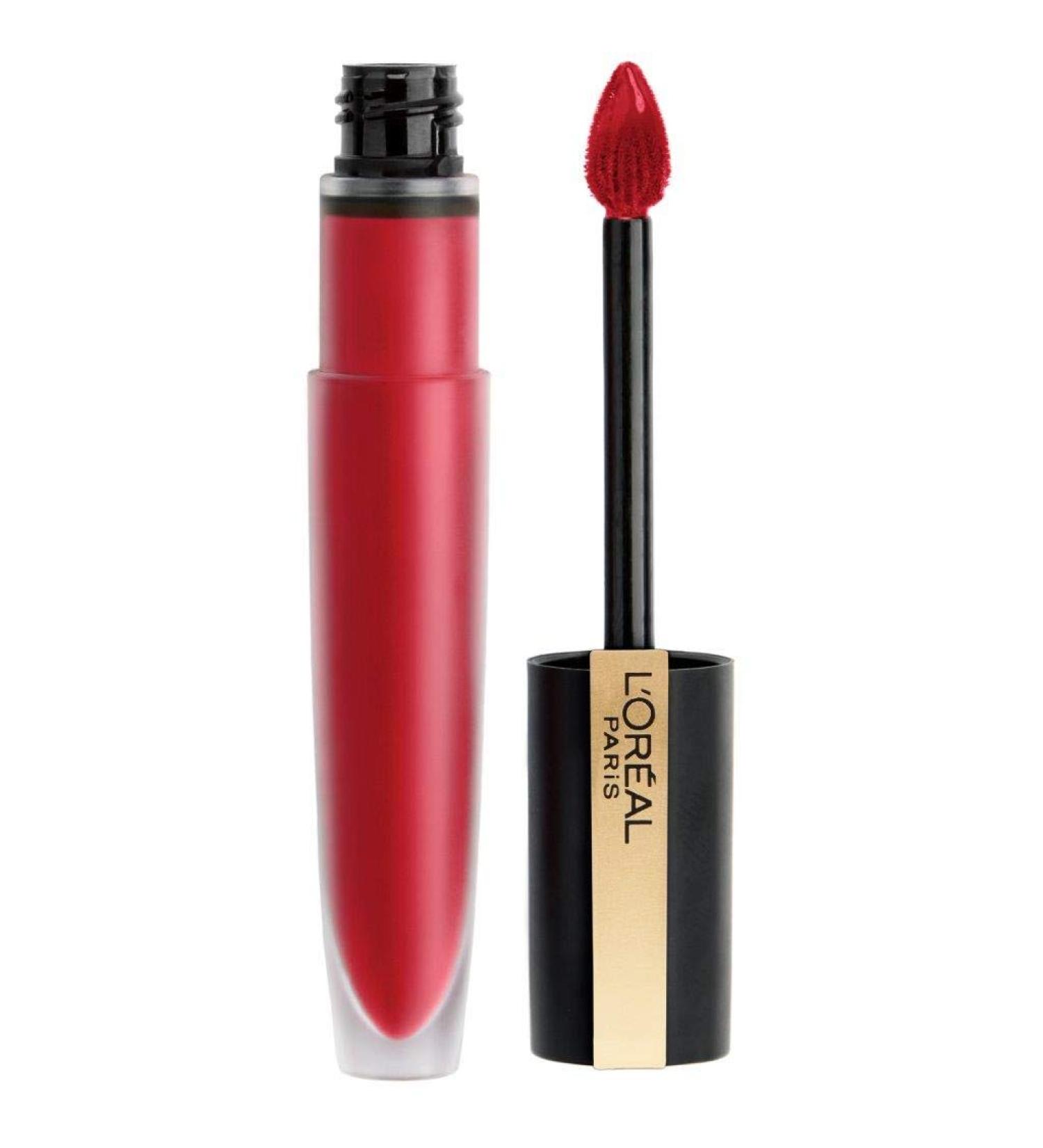 L'Oreal Paris Rouge Signature Matte Lip Stain - I Don't | 1 Count (Pack of 1) - Buy Online on SooperMarket.com