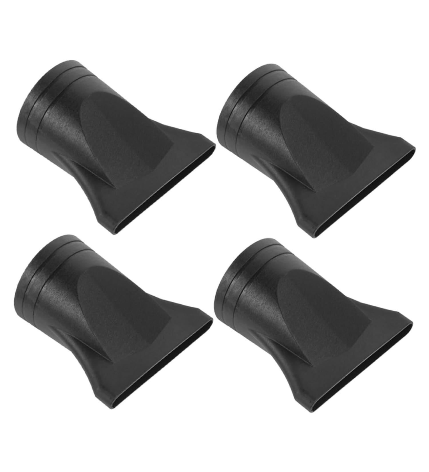 FOYTOKI 4pcs Plastic Hair Dryer Narrow Nozzle Accessory for Hairdryer Blow Dryer Nozzle Black - Buy Online on SooperMarket.com