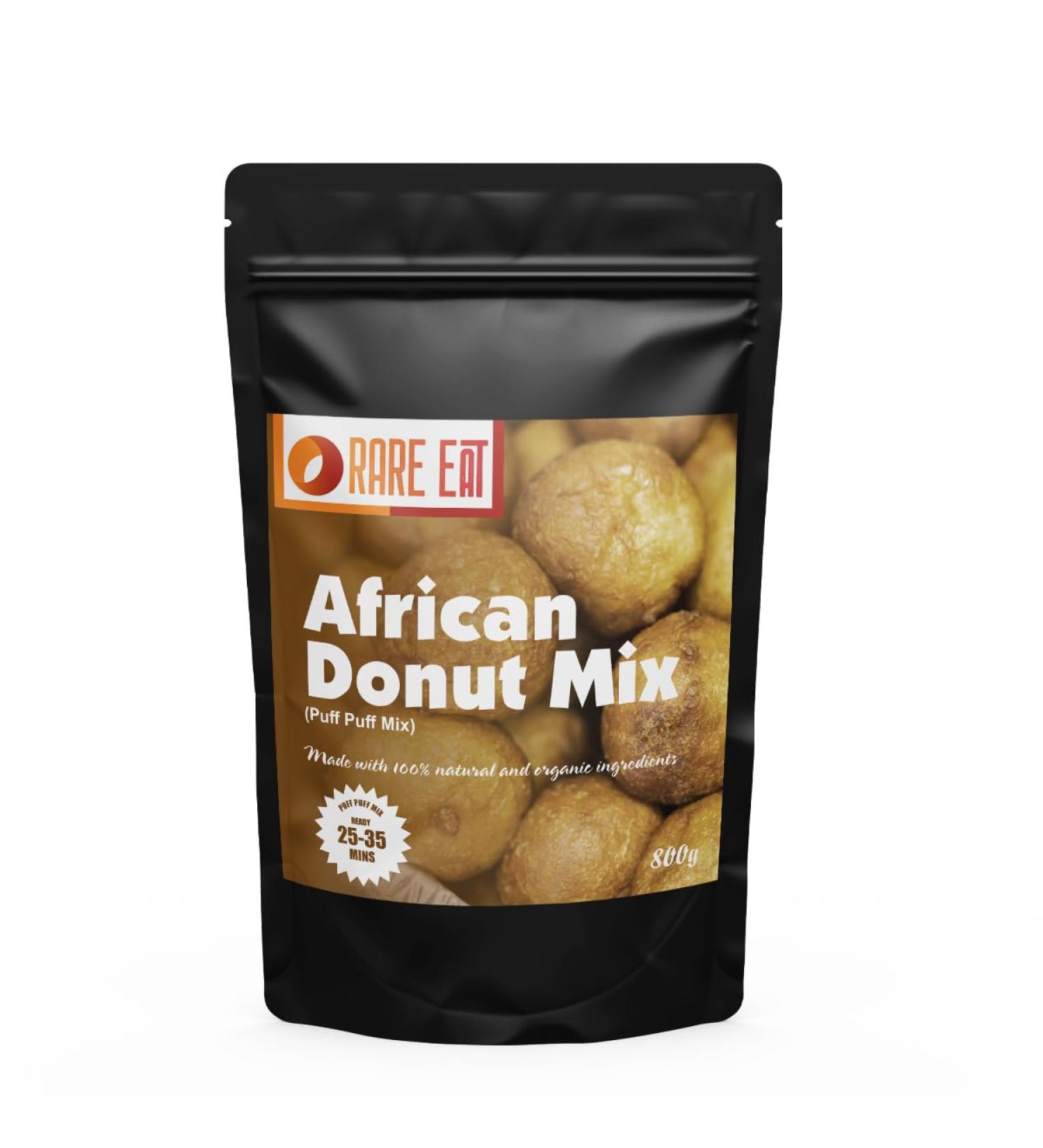 African Donut Mix| Puff Puff Mix| Ready to Fry| 700g X 3