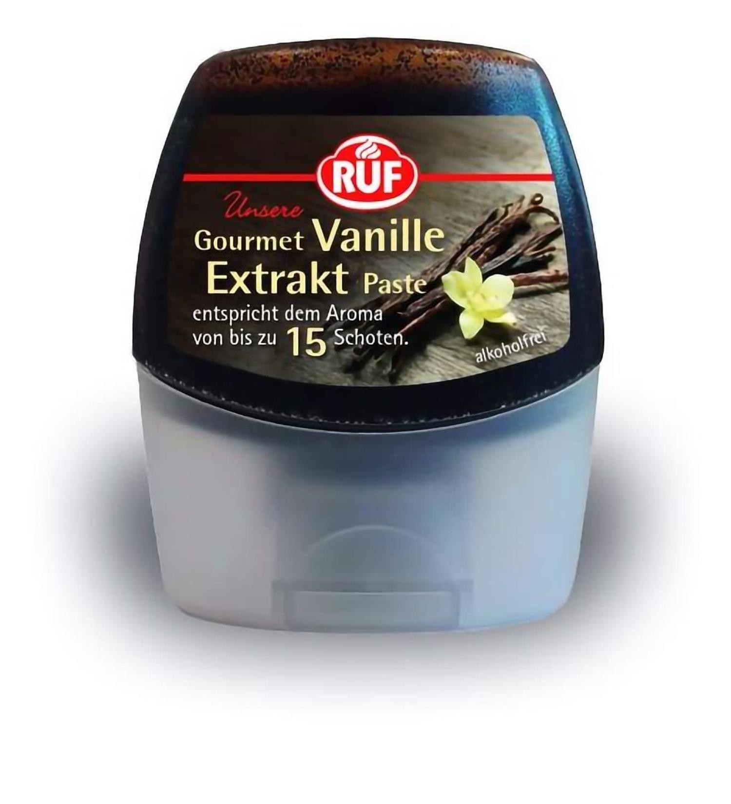 Pure Tahitian Vanilla Extract & Paste - Gourmet Flavor for Creams Doughs Coffee & Milkshakes - 77g Squeezer - Buy Online on SooperMarket.com