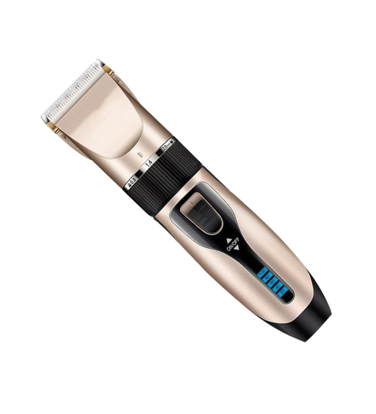 minkissy 1 Set Hair Trimmers Electric Haircut Supplies Hair Cutting Tool Hair Clipper Aldult Golden Hair Clipper for Barbershop Hair Clipper - Buy Online on SooperMarket.com