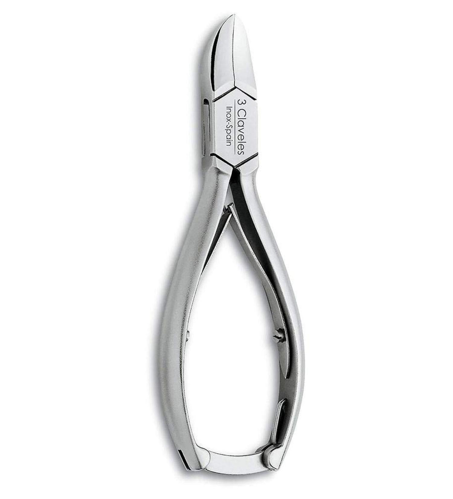 3 Claveles 12141 Pliers for pedicuro Tongue and Groove Stainless 14.5 cm