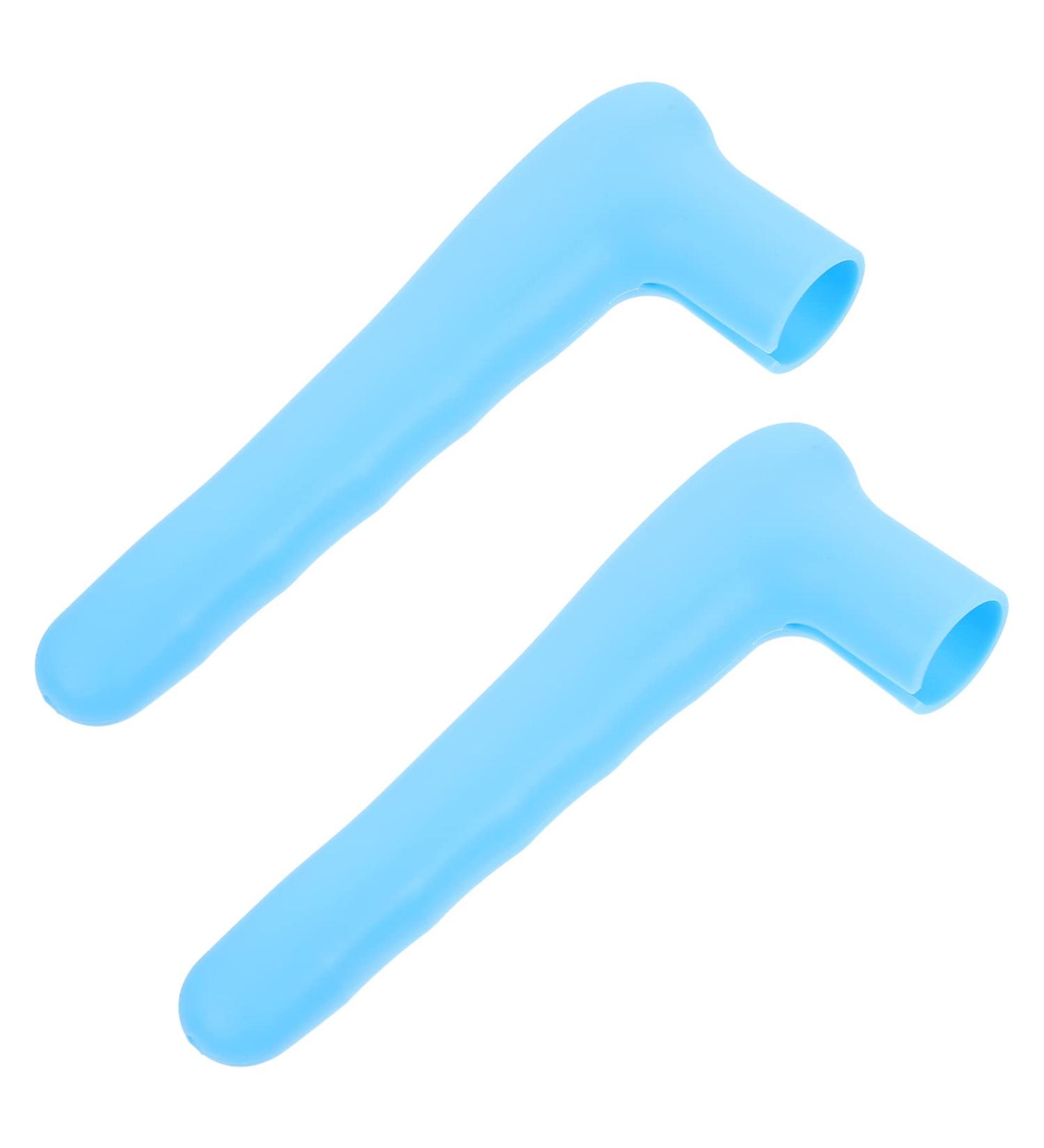 VORCOOL 2pcs Blue Silicone Door Knob Grips - Maximum Grip for Arthritis & Senior Living - Nonslip Aid for Easy Open Doors - Buy Online on SooperMarket.com