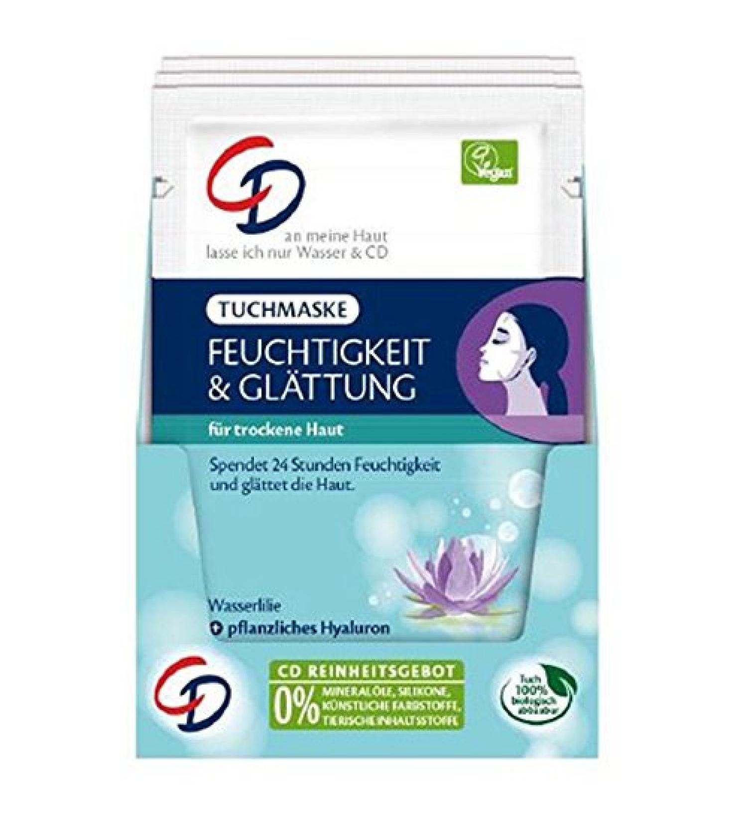 CD Sheet Mask Moisture & Smoothing 1 pc*