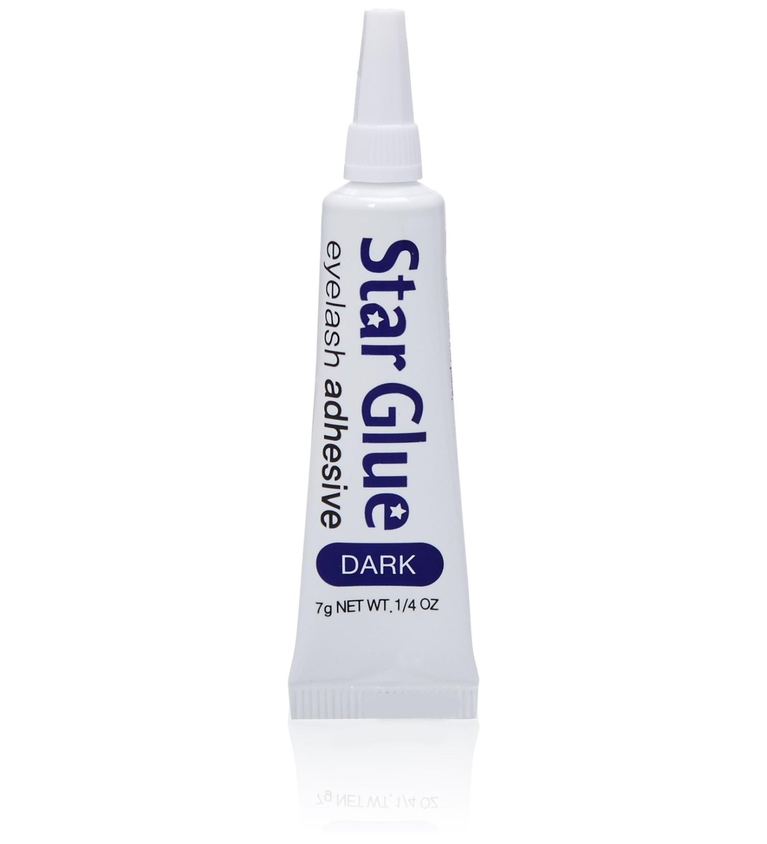 Star Glue Dark Eyelash Adhesive 7g | Long-lasting Lash Bond for Ultimate Hold - Shop Internationally - Buy Online on SooperMarket.com