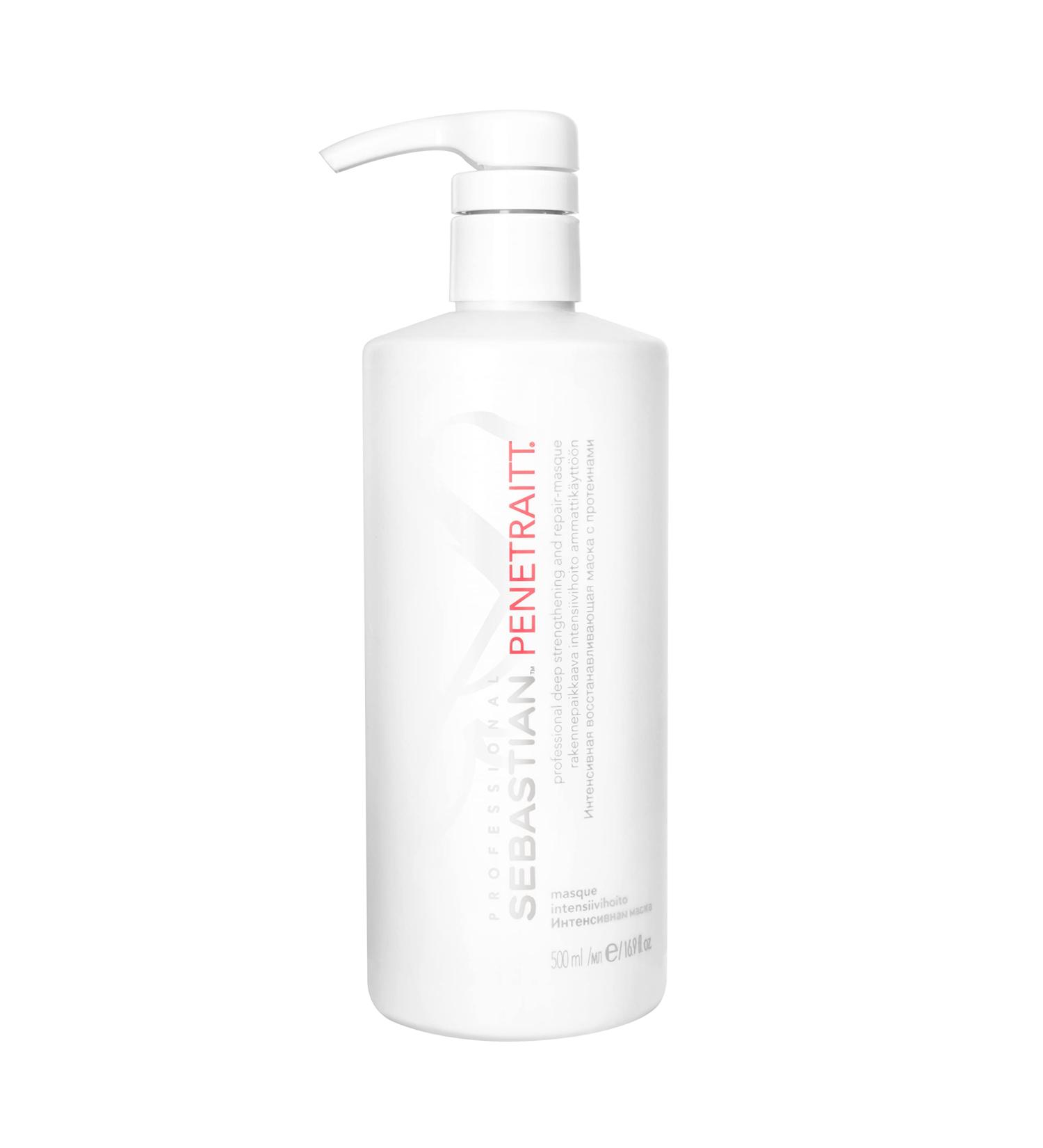 Sebastian Professional Penetraitt Deep Repair Masque 16.9 fl oz | For Damaged & Color Treated Hair - Buy Online on SooperMarket.com