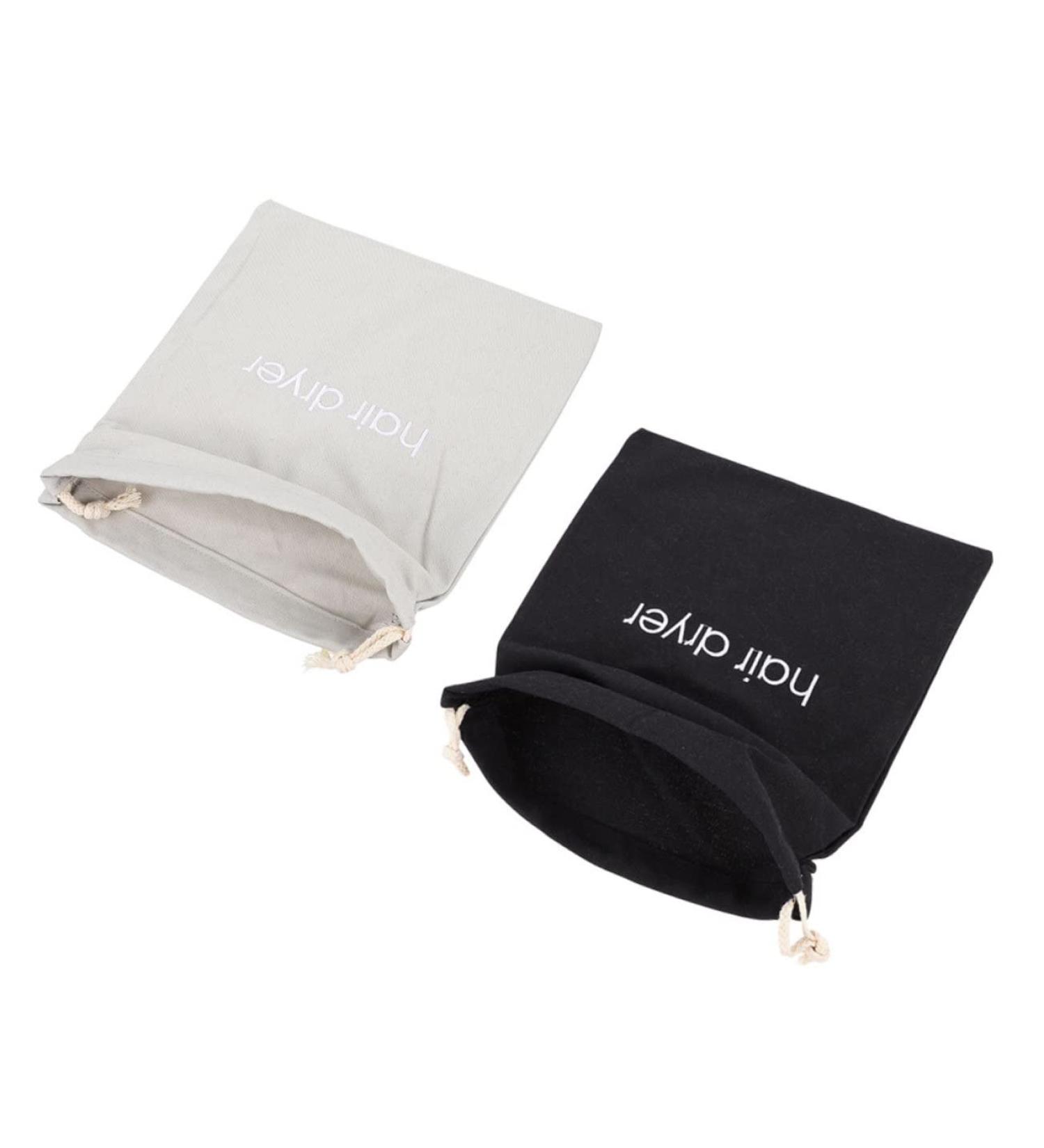WOONEKY 2pcs Hair Dryer Storage Bag Practical Bags Bag Organizer for Traveling Blow Dryer Attachment Fabric - Buy Online on SooperMarket.com