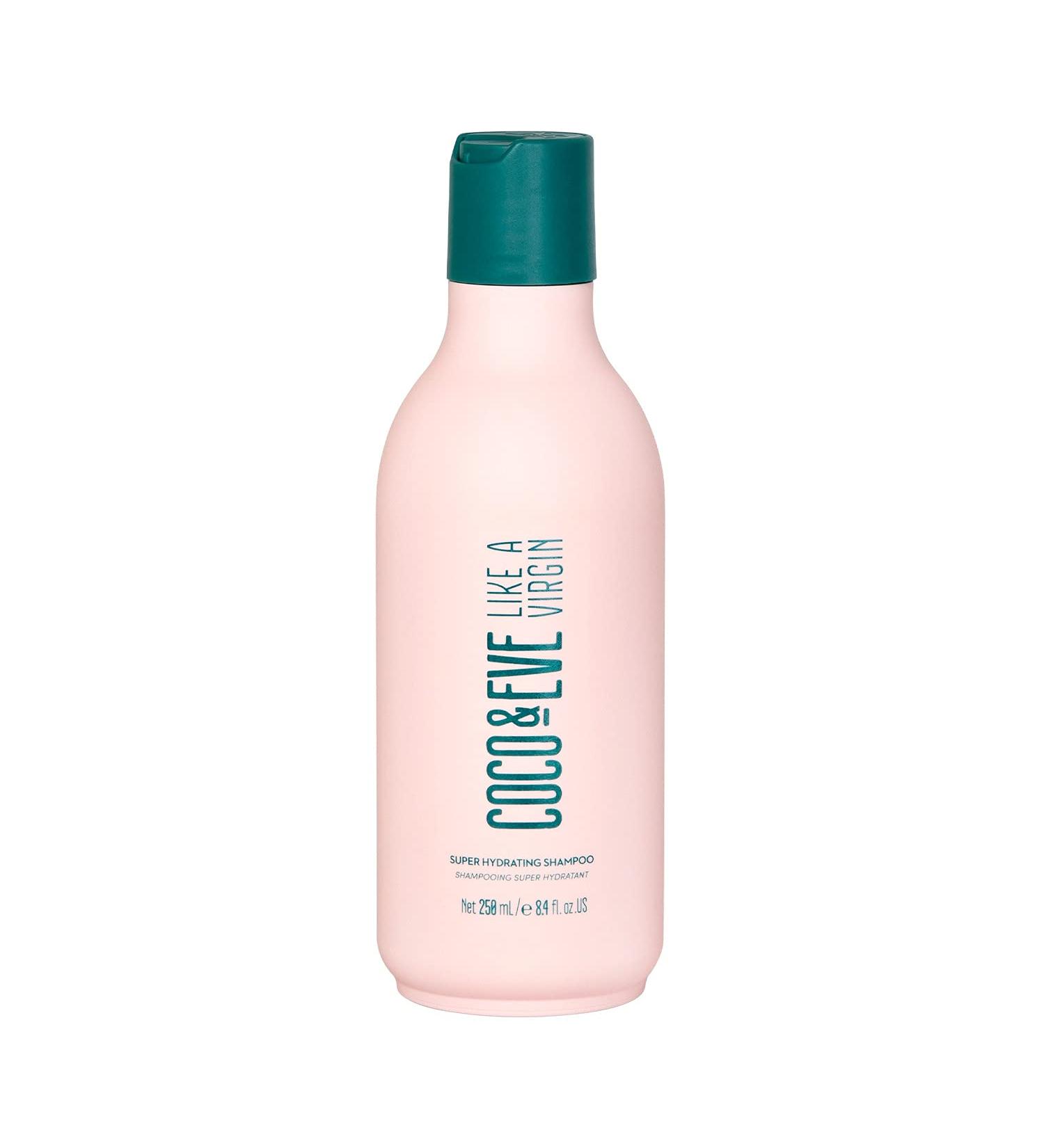 Coco & Eve Like A Virgin Super Hydrating Shampoo - Sulfate-Free Hair Care with Argan, Coconut & Avocado Oil - For Dry, Damaged, Color-Treated Hair - Anti-Frizz & Repair (8.4 fl oz) - Buy Online on SooperMarket.com