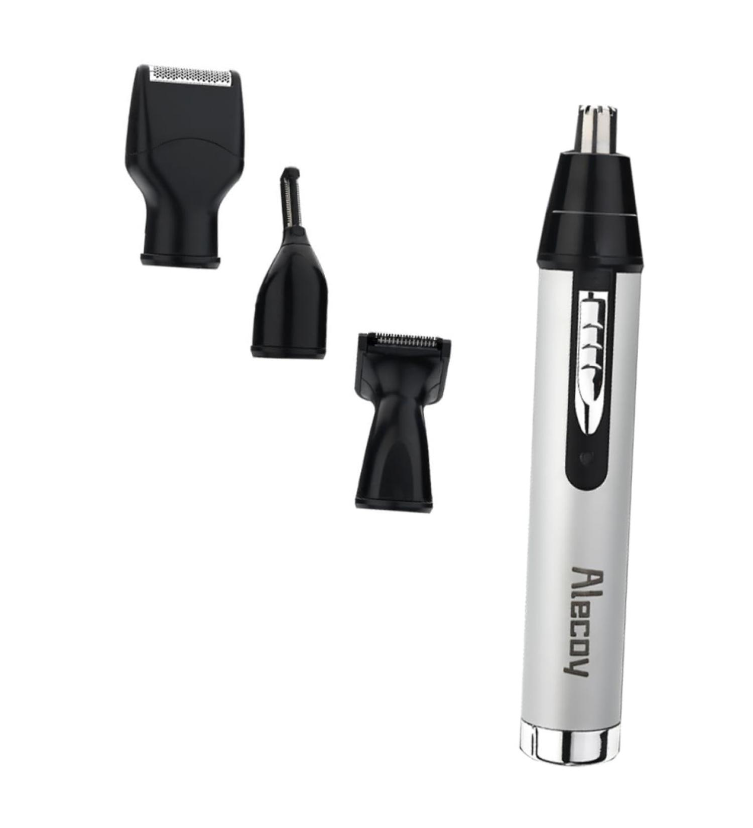 Portable Nose Hair Trimmer & Ear Hair Remover - Electric Clipper for Home Use | Efficient Hair Cleaning Tool - Buy Online on SooperMarket.com