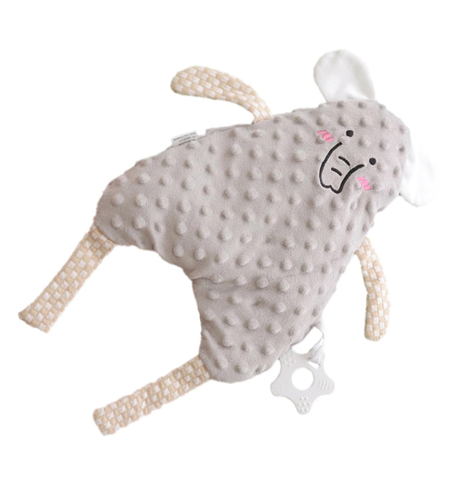 Shop Cabilock Baby Comfort Towel & Soothing Toys for Newborns | Calming Gray Doll 30x15cm | International Shipping Available - Buy Online on SooperMarket.com