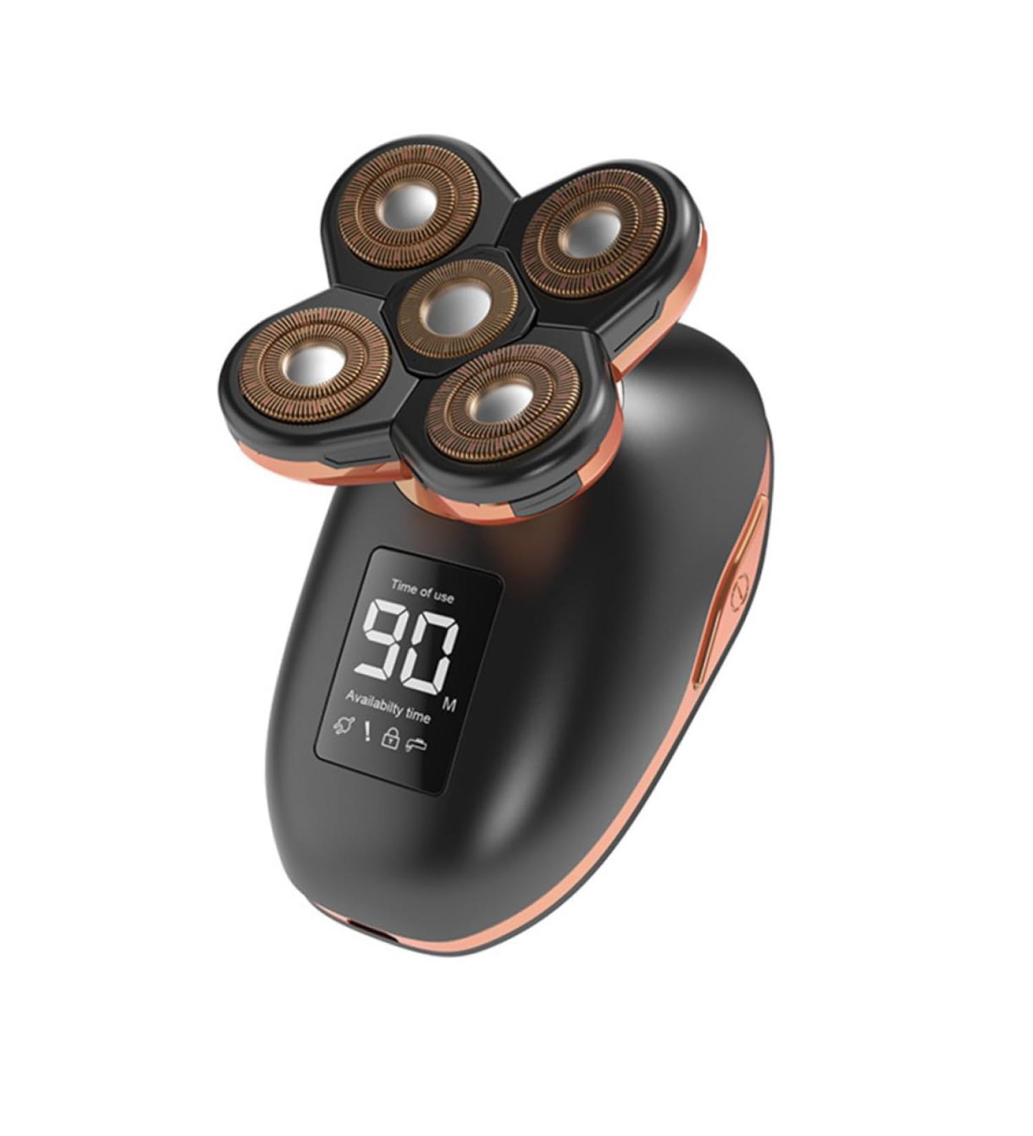 Rechargeable Electric Beard Shaver - Stylish & Convenient Clipper for Men | 1 Pc Fashion Shaver - Buy Online on SooperMarket.com