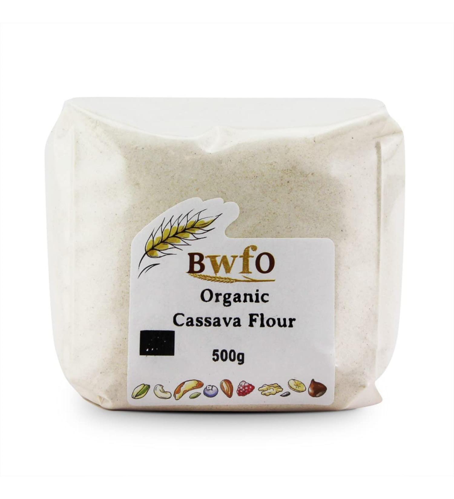 Organic Cassava Flour 500g (BWFO)