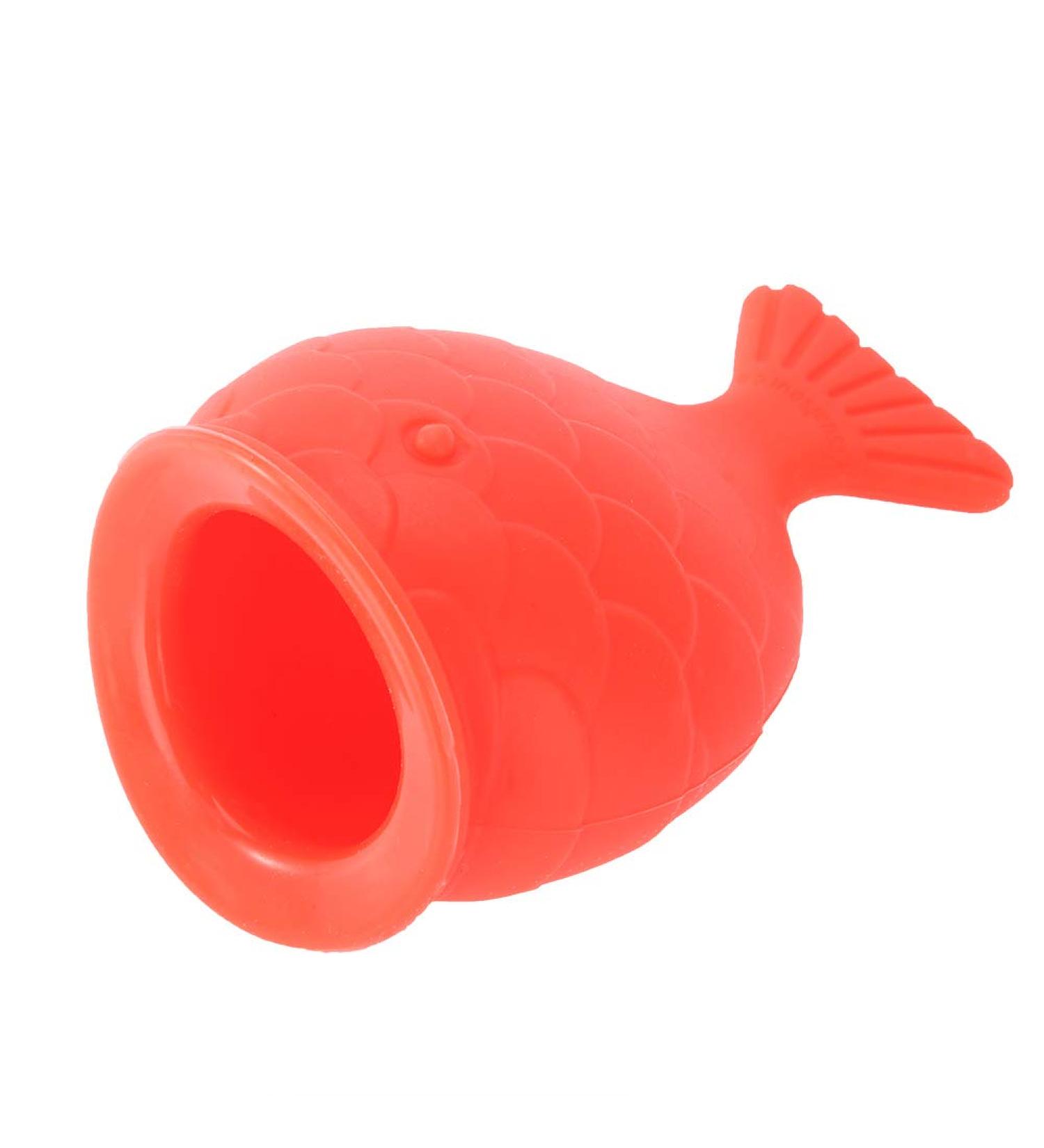 Lips Plumping Tool Lip Plumping Silicone Tool Women Portable Fish Shaped Lips Plumper Enhancer Lip Enhancement Device Beauty Tool - Buy Online on SooperMarket.com