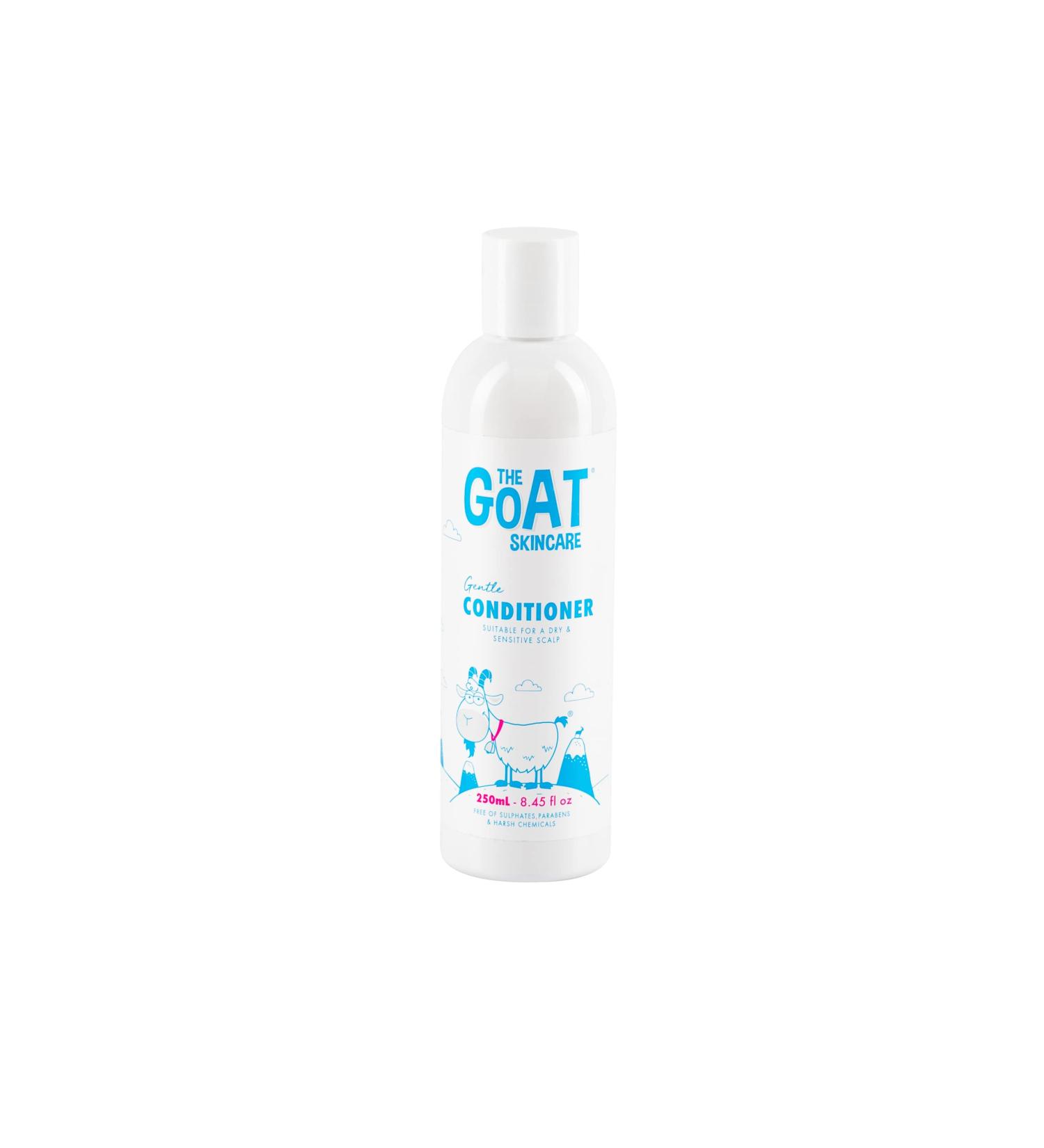 Goat Skincare Pure Goat s Milk Conditioner | Natural Relief for Dry Itchy Scalp | Paraben-Free & Dye-Free 250ml - Buy Online on SooperMarket.com