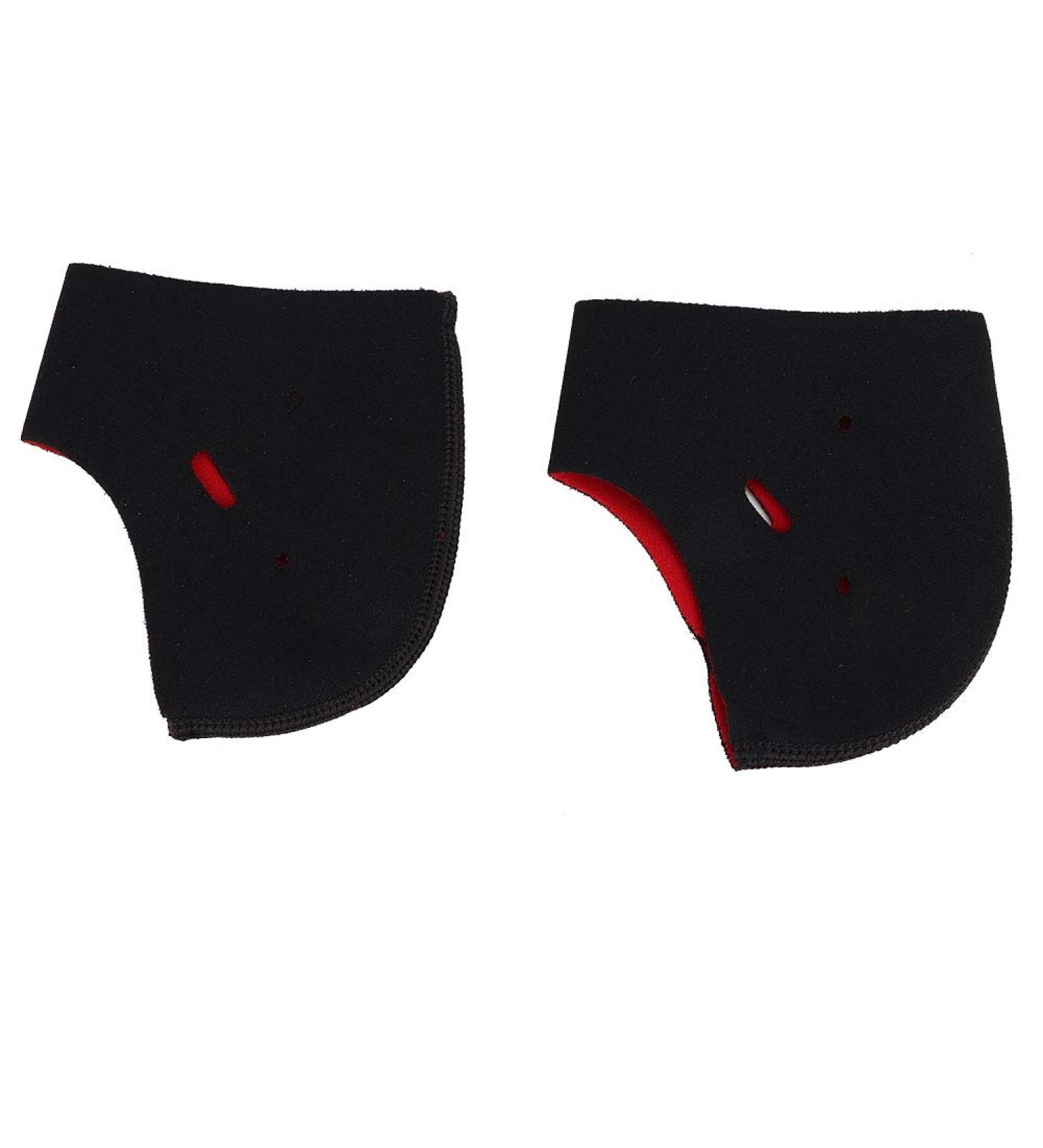 Soft Heel Socks - Non-Slip Moisturizing Gel with Open Toe | 3 Pairs for Dry Skin Care & Protection - Buy Online on SooperMarket.com