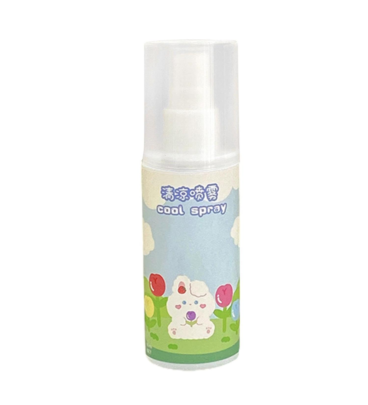 Instant Cool Spray - Tropical Waters Cooling Spray Lightweight Reduce Skin Temperature Spray | 80ml Protective Skin Refreshing Spray Waters Peppermint Cooling Spray Mist for Outdoor Activities - Buy Online on SooperMarket.com
