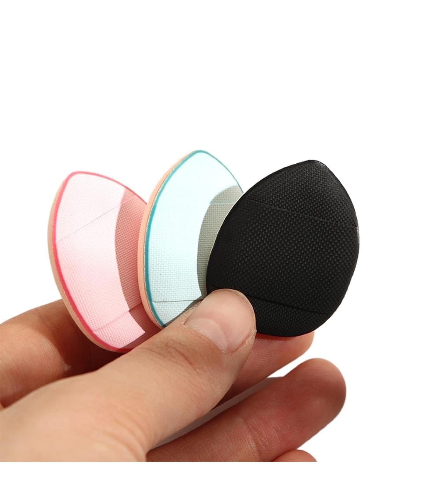 Vctitil 3pcs Finger Shape Makeup Powder Puff - Soft Air Cushion Mini Sponge for Concealer & Foundation - Buy Online on SooperMarket.com