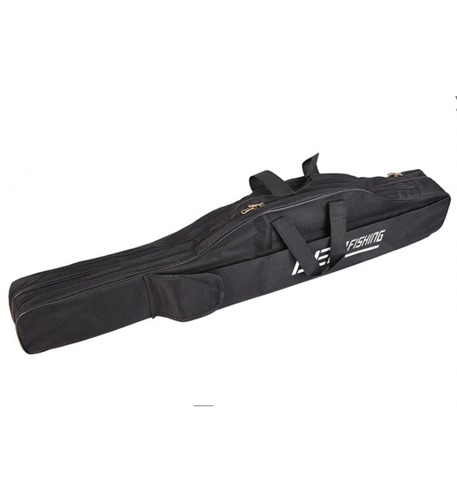 Toasis 3.28Ft Black Fishing Rod Carrier Bag - Travel Case for Fishing Pole - Buy Online on SooperMarket.com