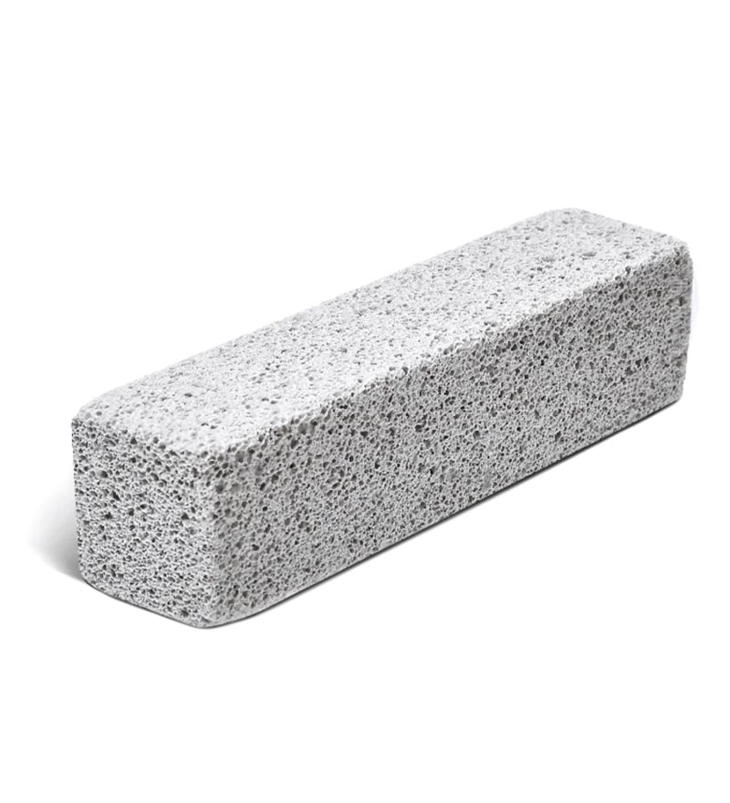 Yawdil Pumice Stone For Toilet Bowl Cleaning Scouring Stick With Handle Powerfully Away Limescale Stain Cleaning Tool - Buy Online on SooperMarket.com