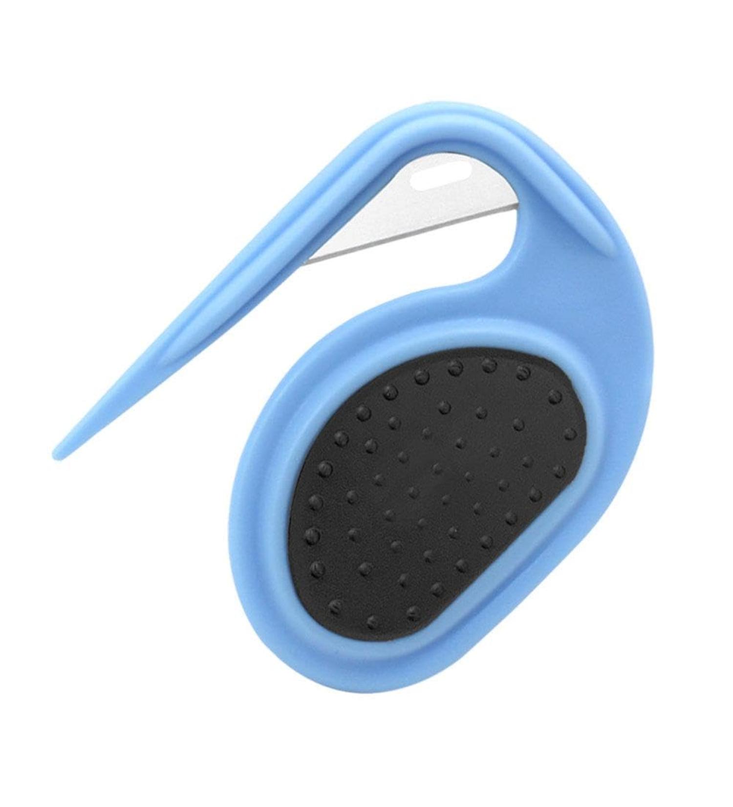 Pulunto Dog Comb for Pets - Knot Remover & Fur Care Brush for Puppies | Blue Premium Quality - Buy Online on SooperMarket.com