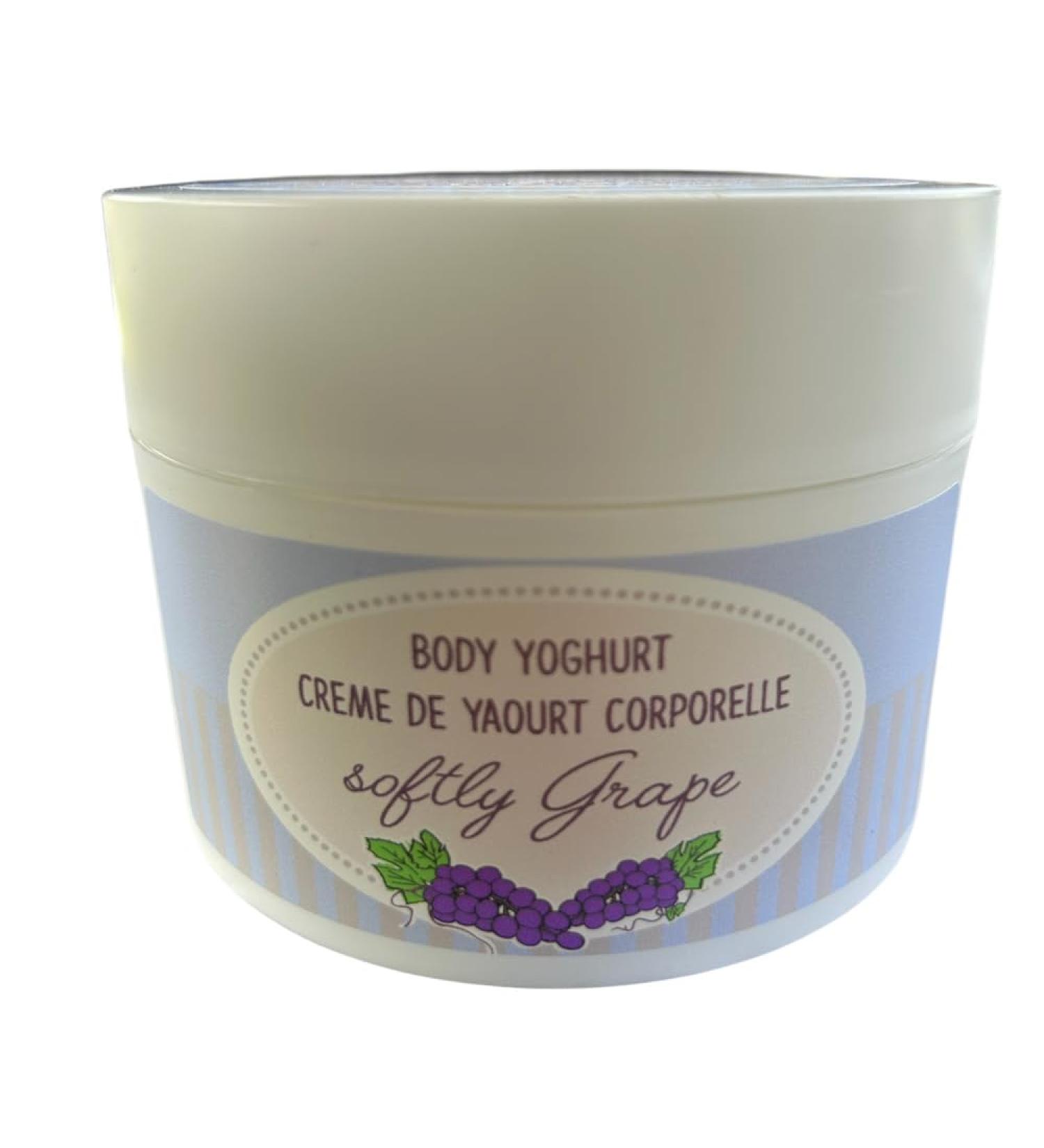 Badefee Body Yoghurt 'Softly Grape' 250ml - Nourishing & Hydrating Body Cream for Radiant Skin - Shop Internationally! - Buy Online on SooperMarket.com