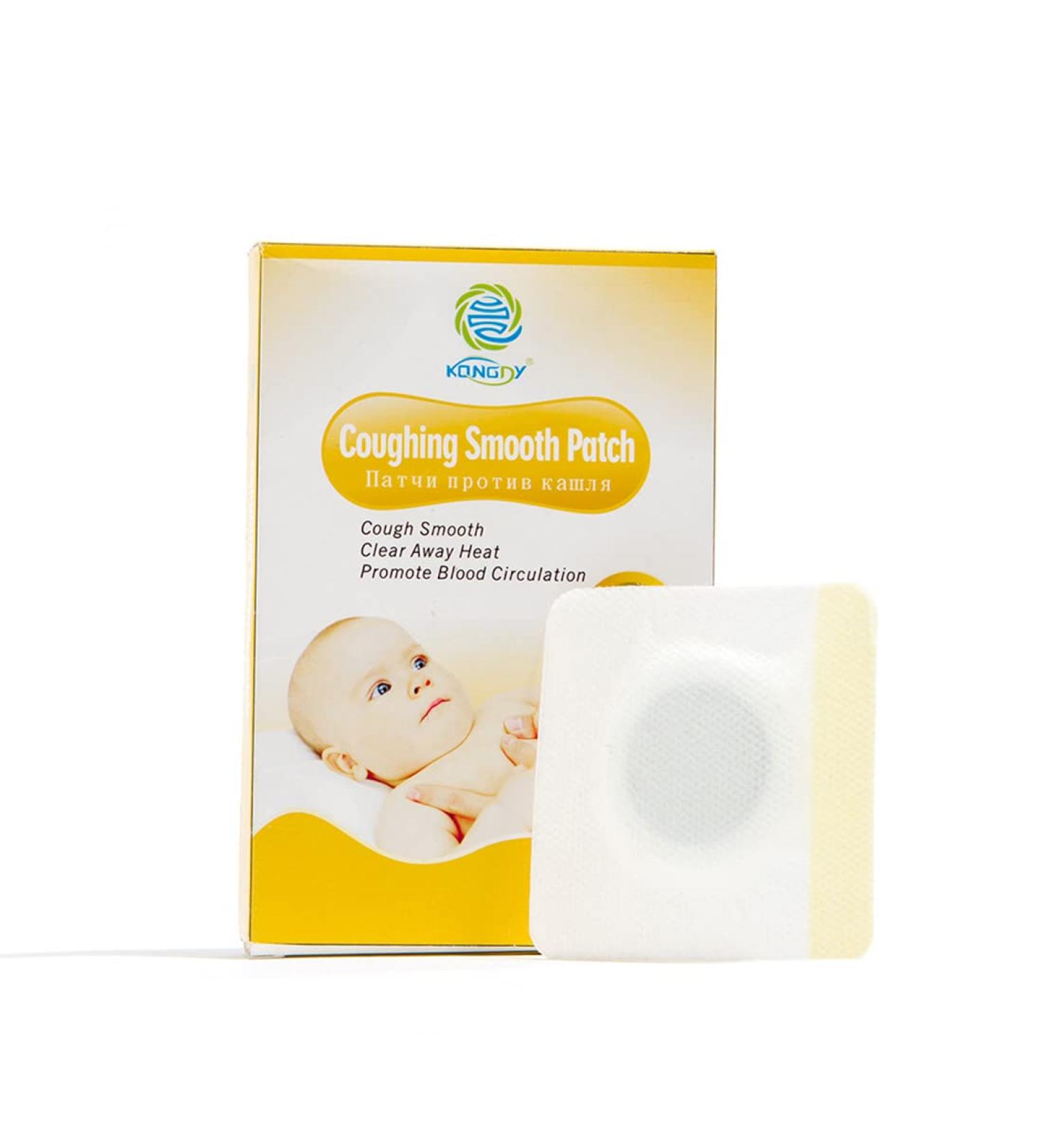 KONGDY Cough Patches Relieves Discomfort Caused by Coughing Honey Sticker for Adult Child (6) - Buy Online on SooperMarket.com
